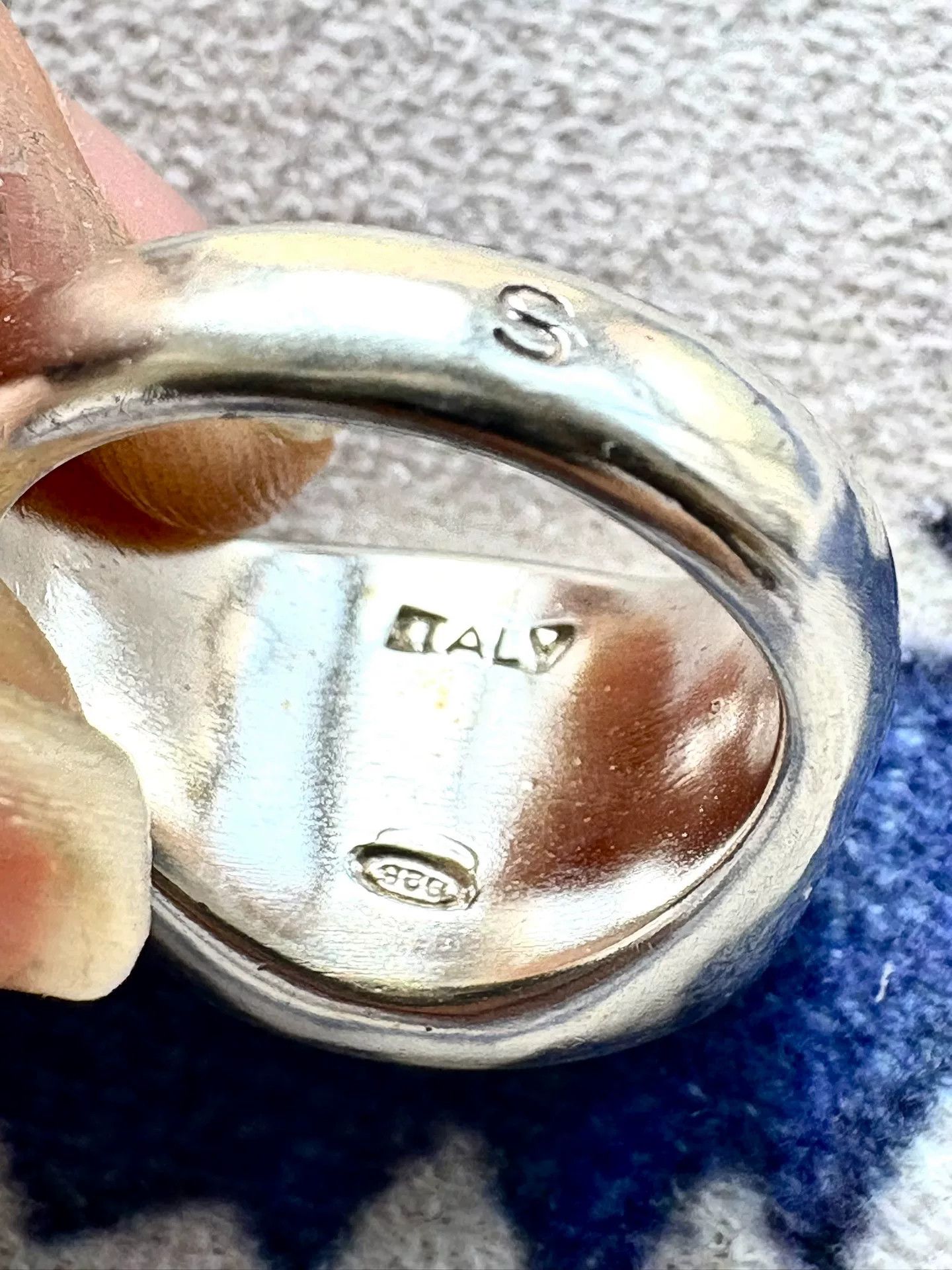 Vivienne Westwood vivienne westwood saturn ring in silver Size ONE SIZE - 5 Thumbnail