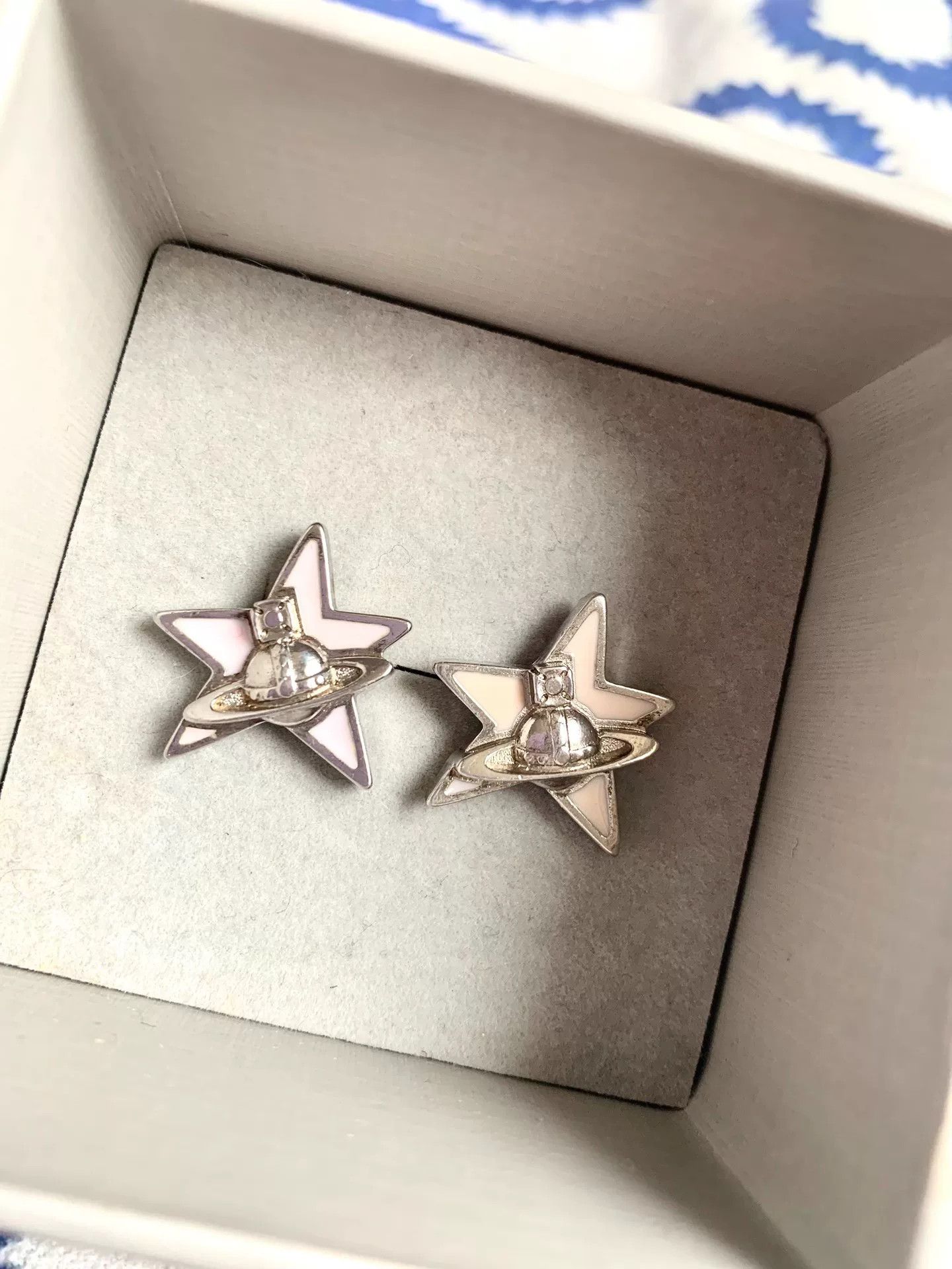 Vivienne Westwood vivienne westwood vintage five-point star earrings Size ONE SIZE - 3 Thumbnail