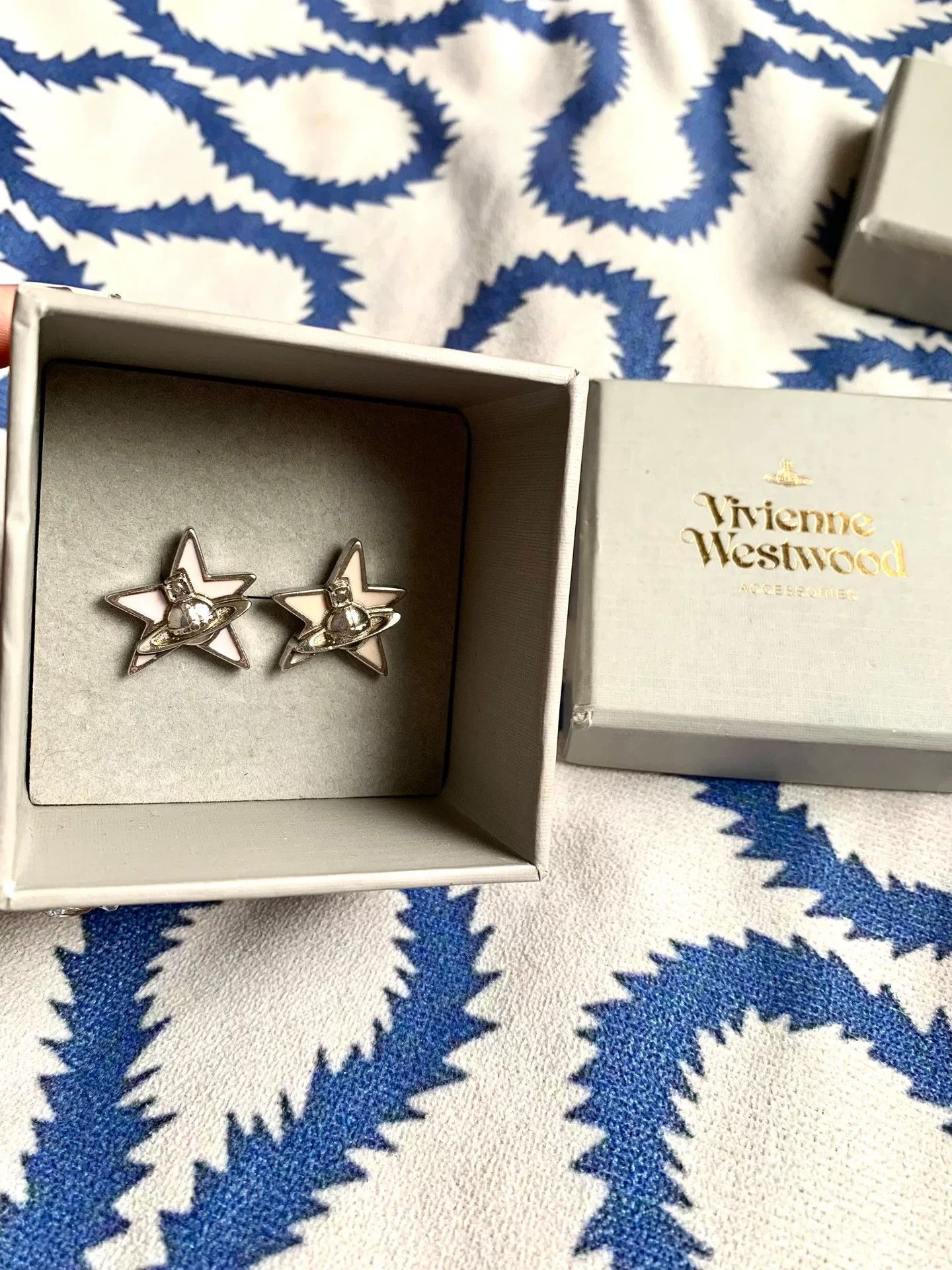 Vivienne Westwood vivienne westwood vintage five-point star earrings Size ONE SIZE - 2 Thumbnail