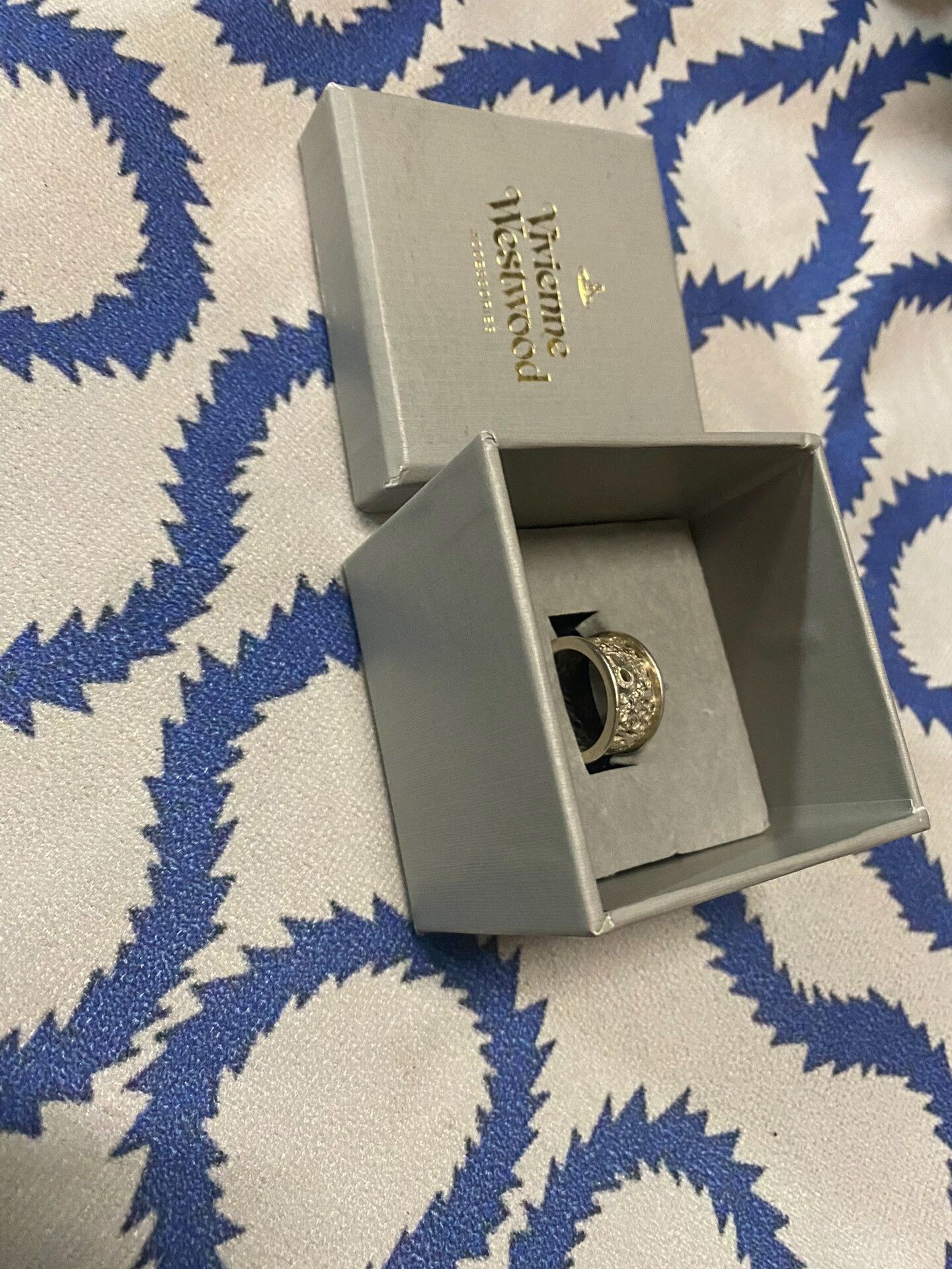Vivienne Westwood vivienne westwood skull ring in silver Size ONE SIZE - 6 Thumbnail