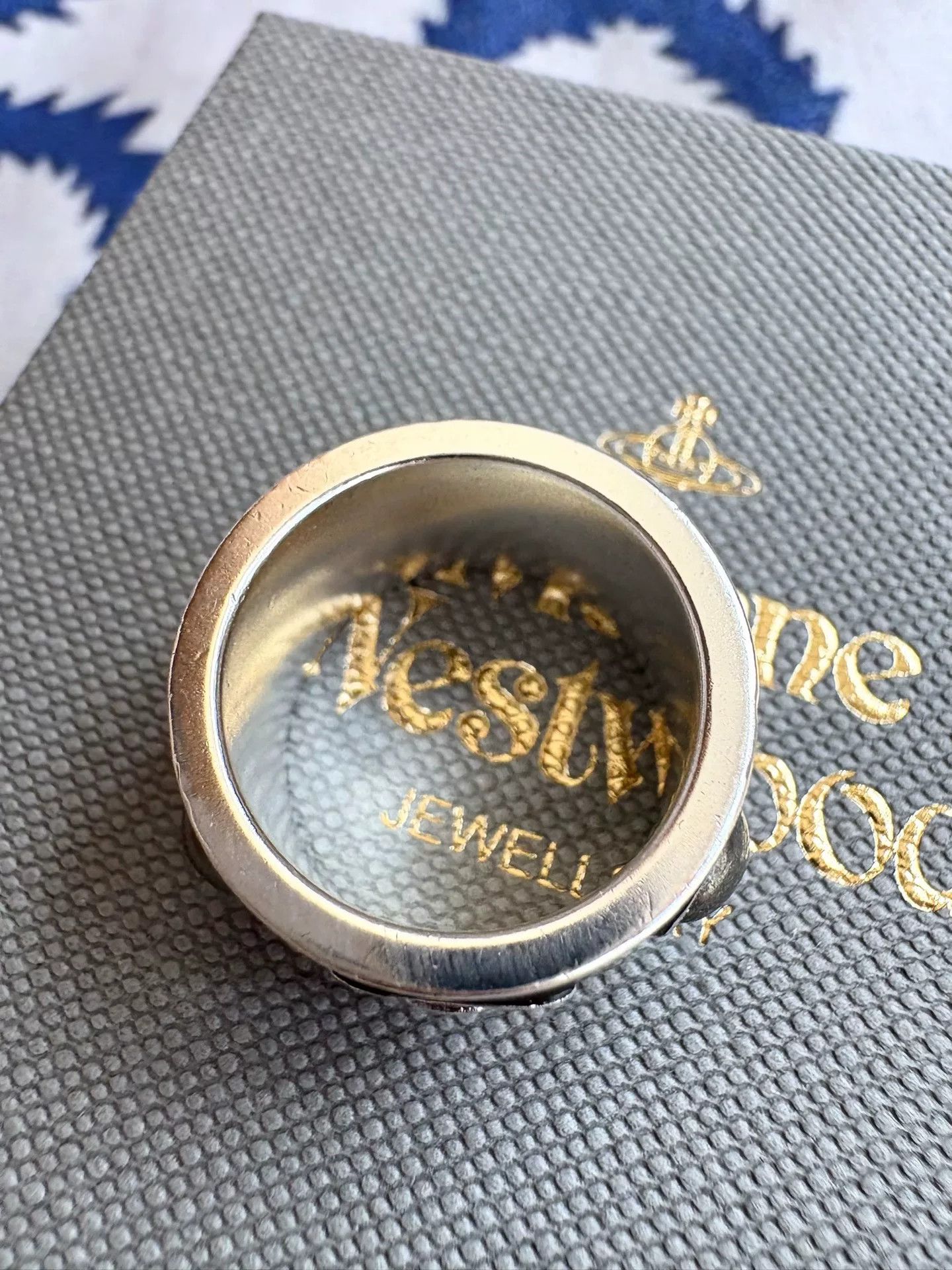 Vivienne Westwood vivienne westwood black pearl king ring Size ONE SIZE - 5 Thumbnail
