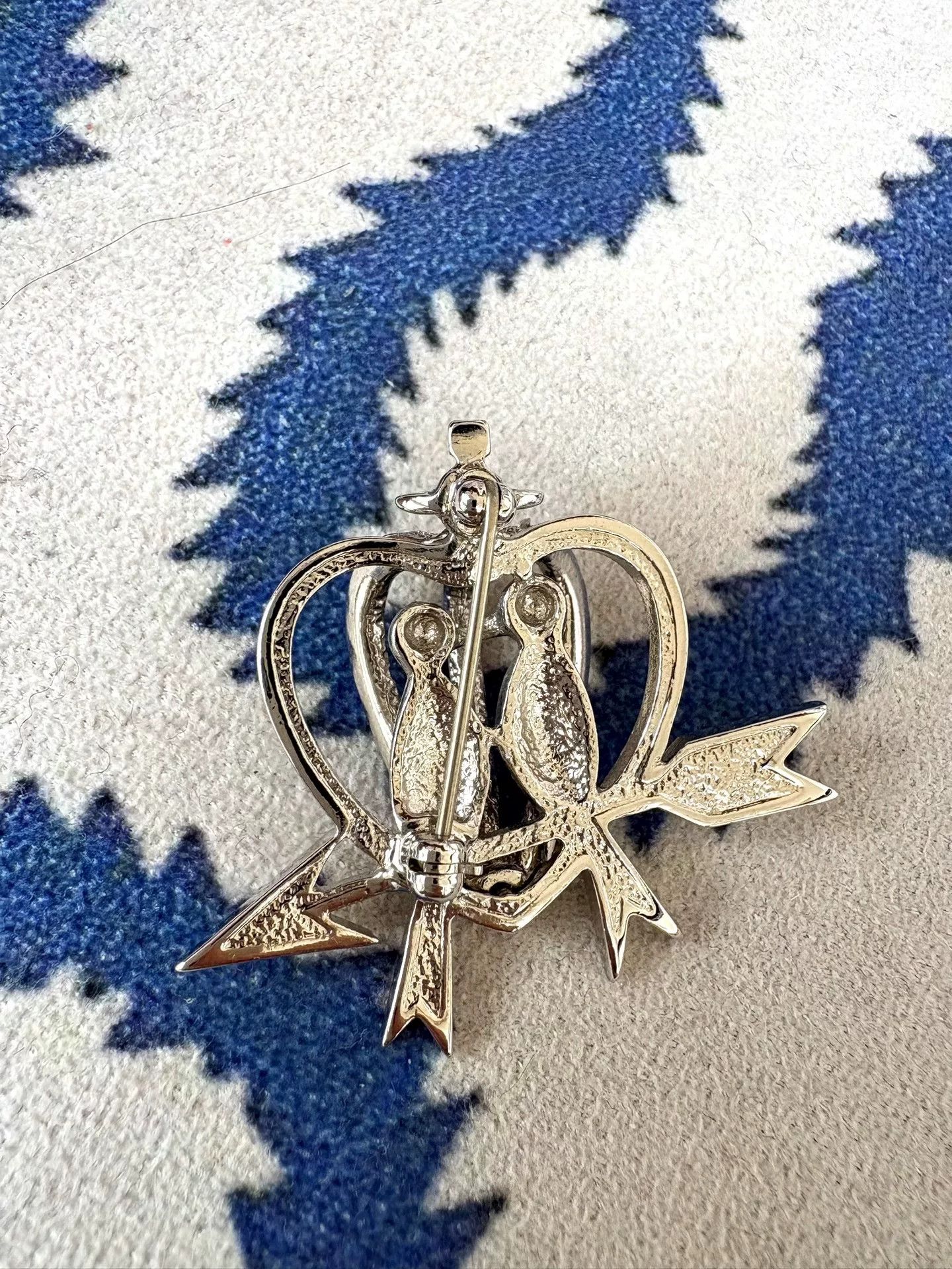 Vivienne Westwood vivienne westwood vintage crystal birdcage brooch Size ONE SIZE - 4 Thumbnail