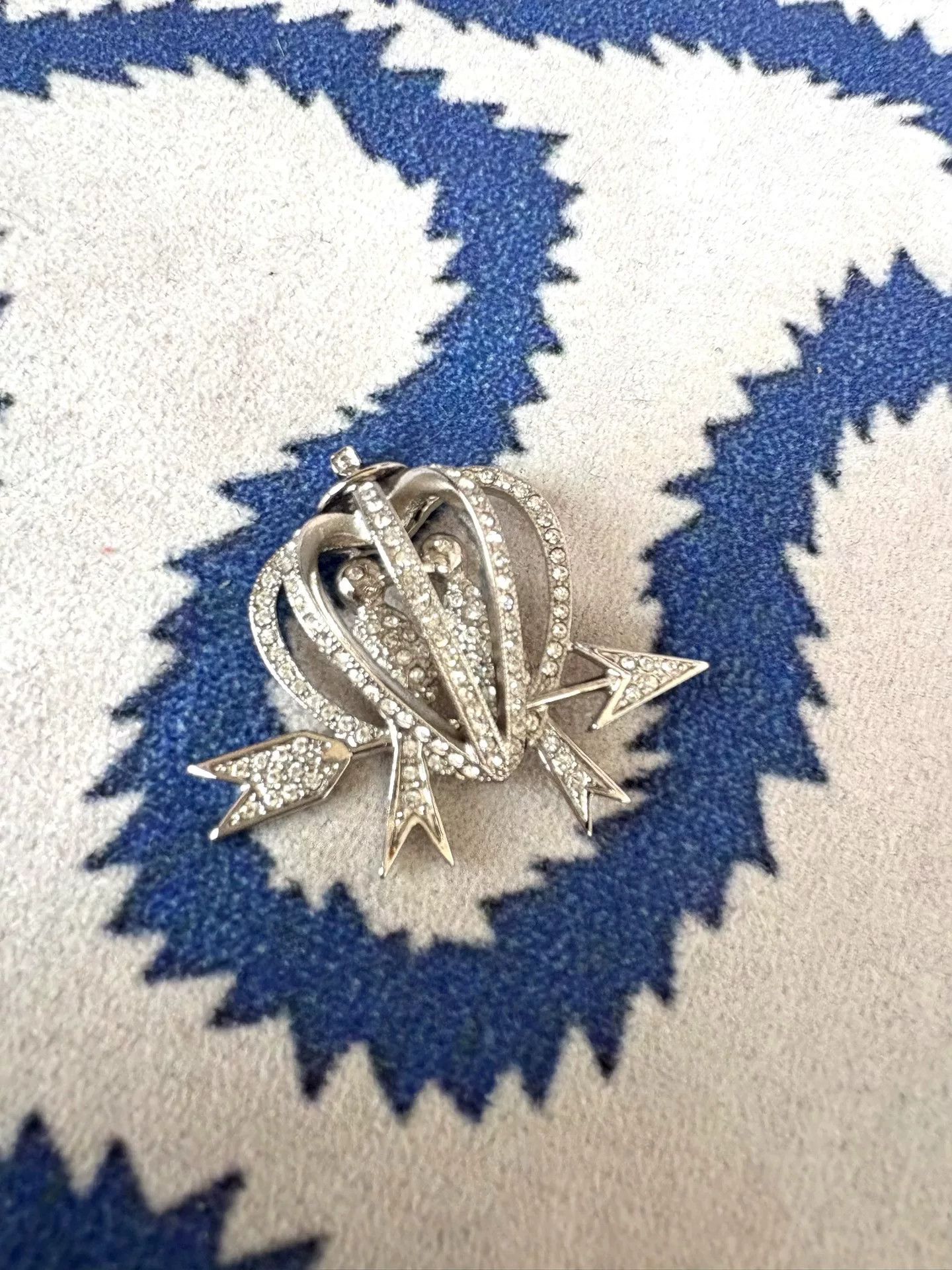 Vivienne Westwood vivienne westwood vintage crystal birdcage brooch Size ONE SIZE - 3 Thumbnail
