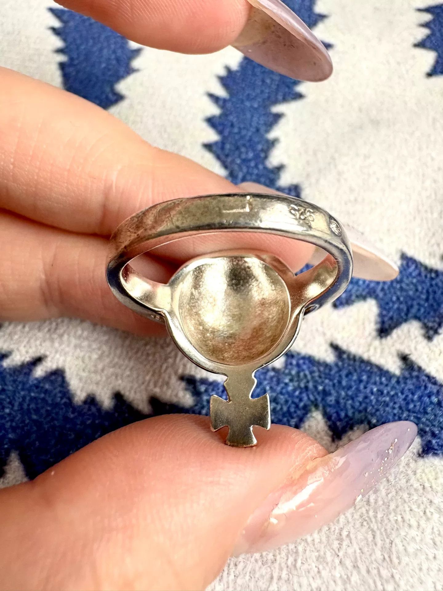 vivienne westwood yellow saturn enamel ring