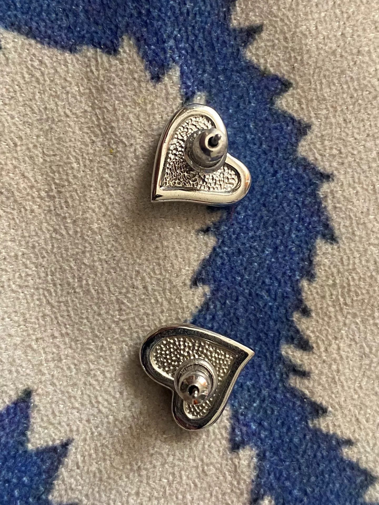 Vivienne Westwood vivienne westwood heart-shaped diamond earrings Size ONE SIZE - 3 Thumbnail