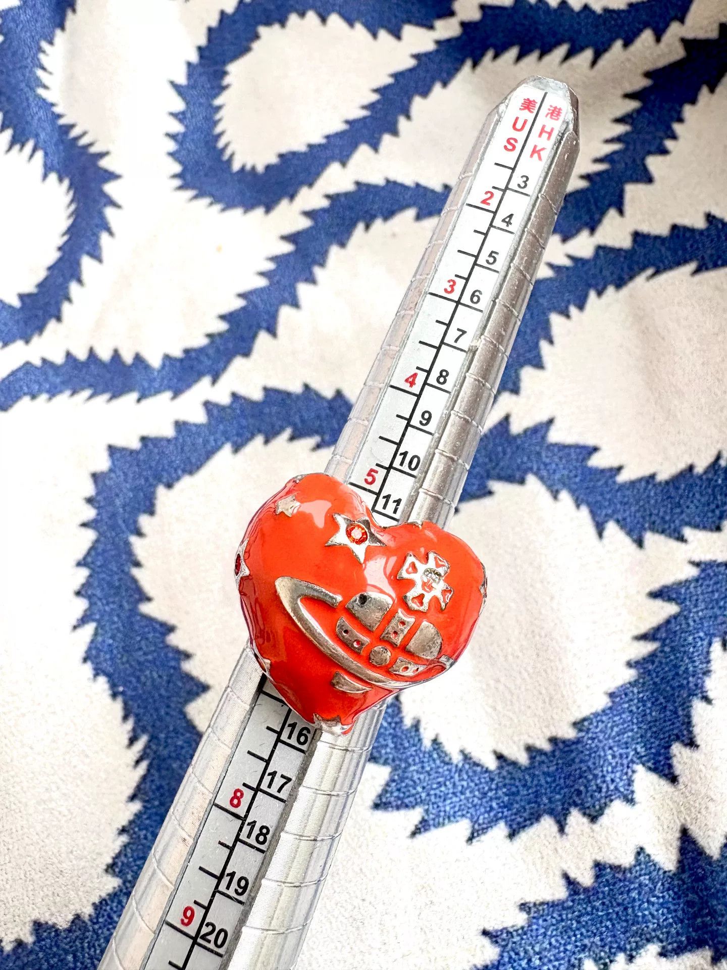 Vivienne Westwood vivienne westwood orange heart star ring Size ONE SIZE - 7 Thumbnail