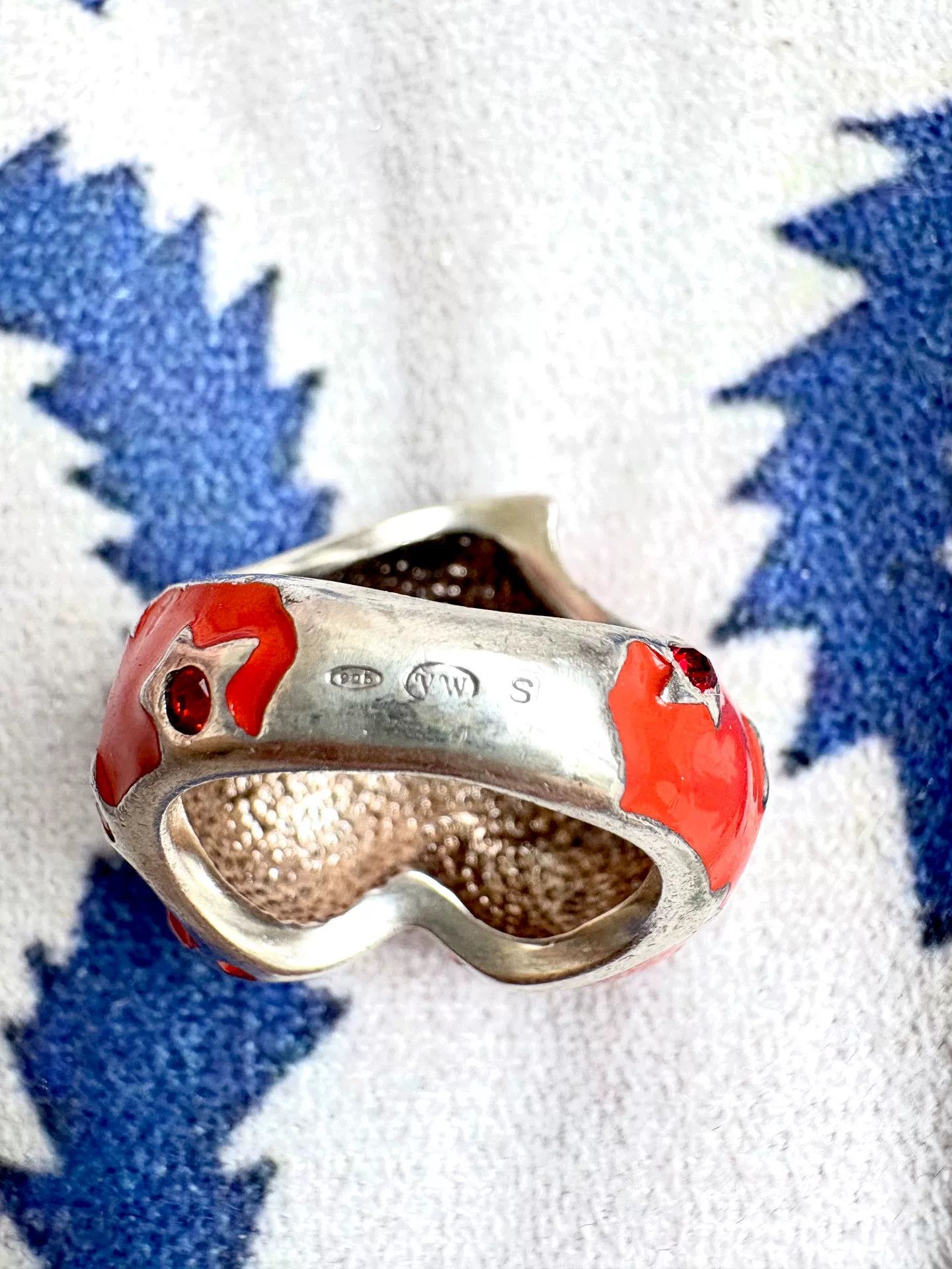 Vivienne Westwood vivienne westwood orange heart star ring Size ONE SIZE - 5 Thumbnail