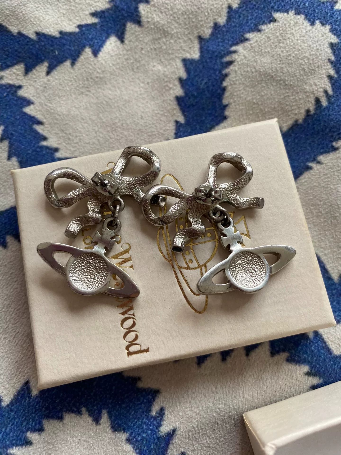 Vivienne Westwood vintage vivienne westwood butterfly bow earrings Size ONE SIZE - 2 Thumbnail