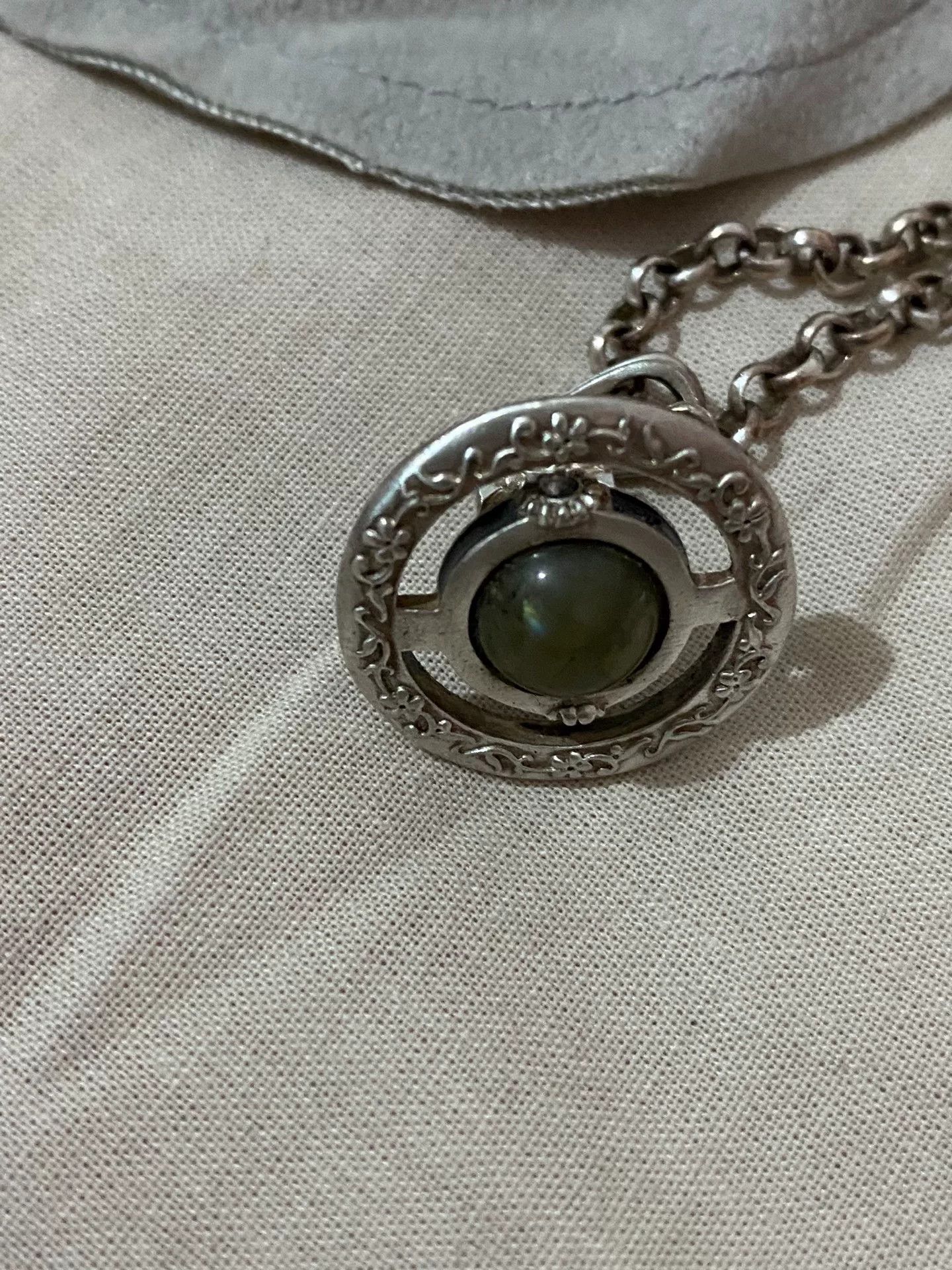 Vivienne Westwood vivienne westwood orb necklace with embossed detail Size ONE SIZE - 3 Thumbnail