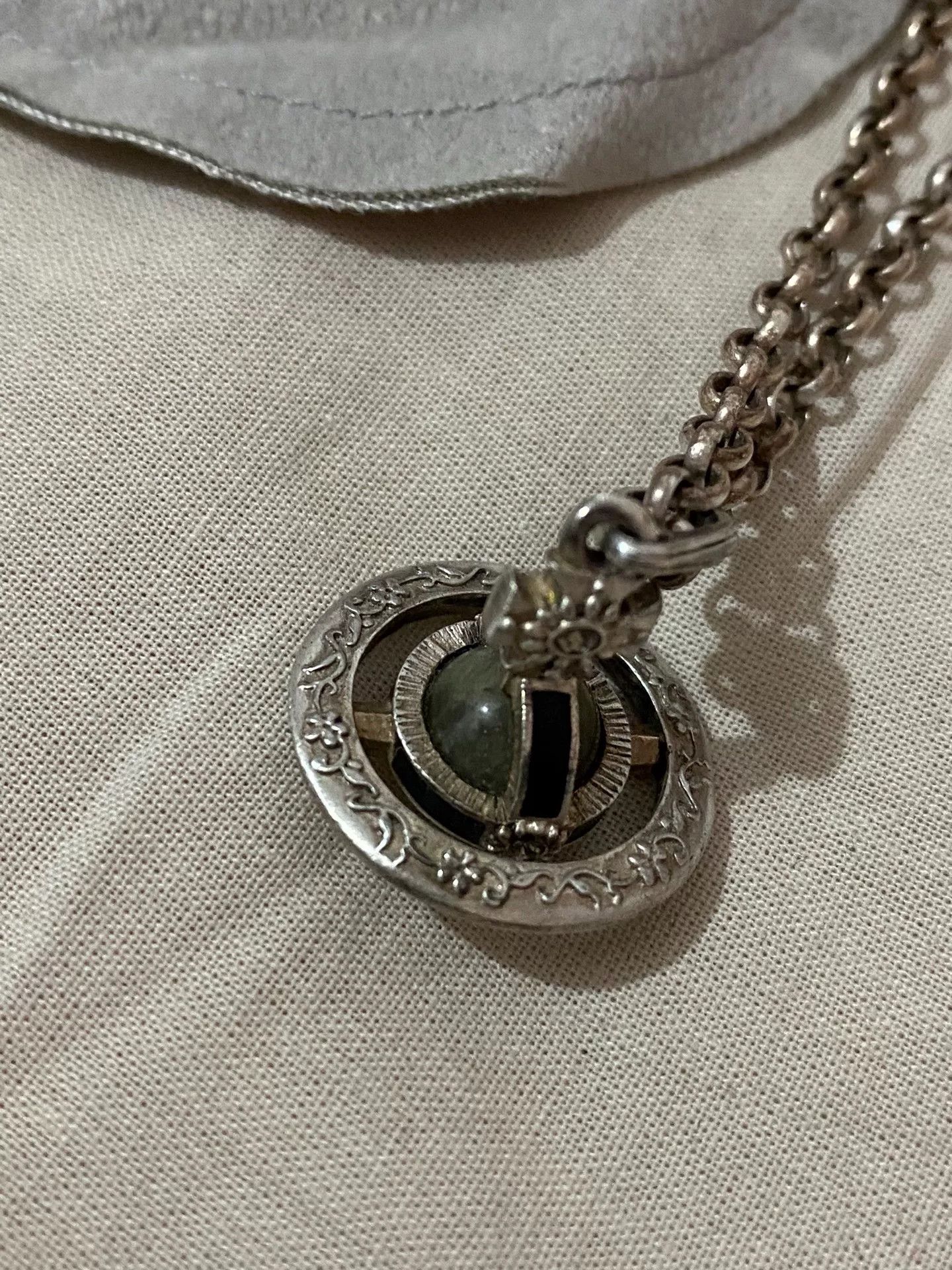 Vivienne Westwood vivienne westwood orb necklace with embossed detail Size ONE SIZE - 2 Thumbnail