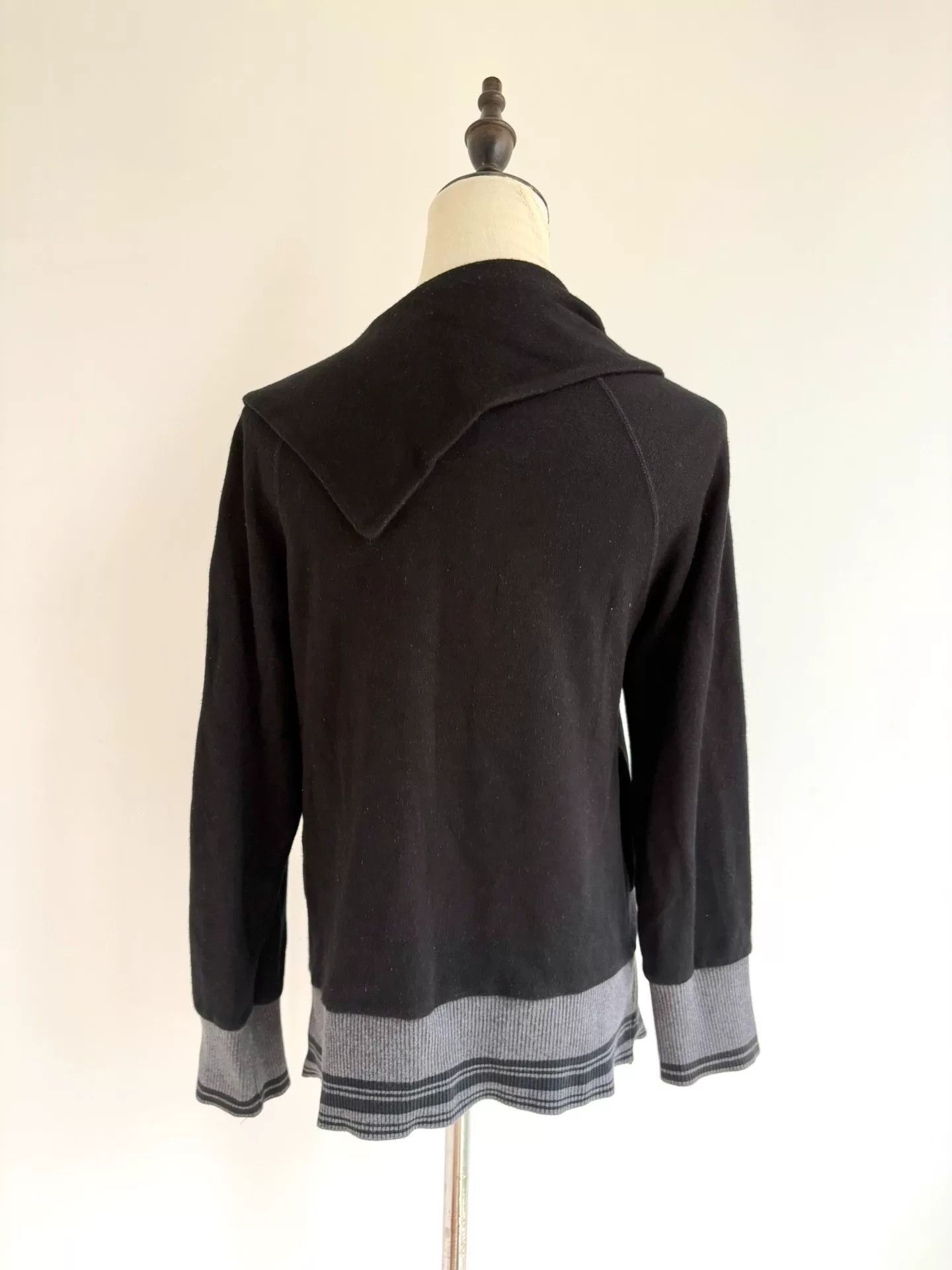 Vivienne Westwood vivienne westwood black gray sweatshirt jacket Size M / US 6-8 / IT 42-44 - 3 Thumbnail