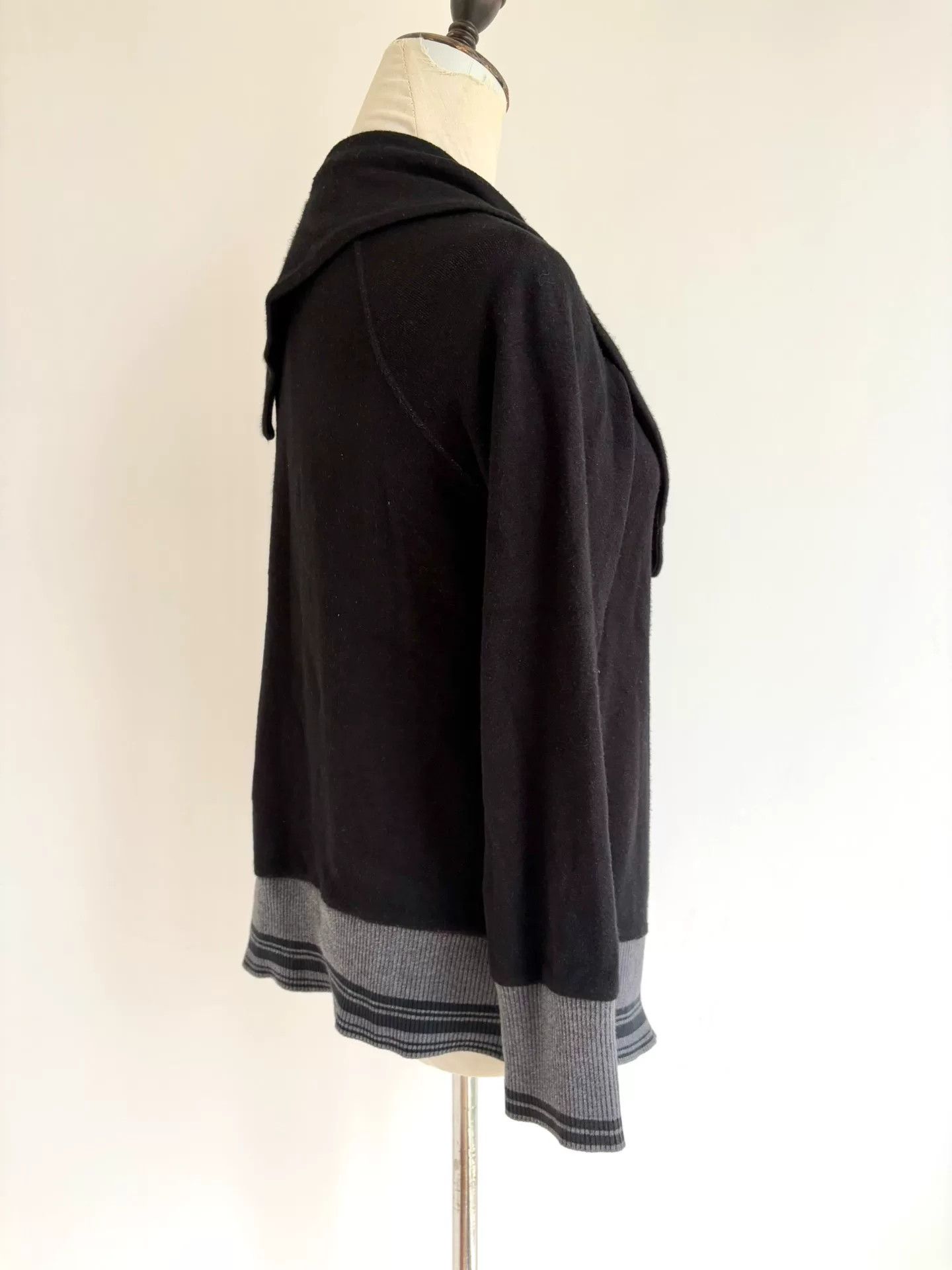 Vivienne Westwood vivienne westwood black gray sweatshirt jacket Size M / US 6-8 / IT 42-44 - 4 Thumbnail