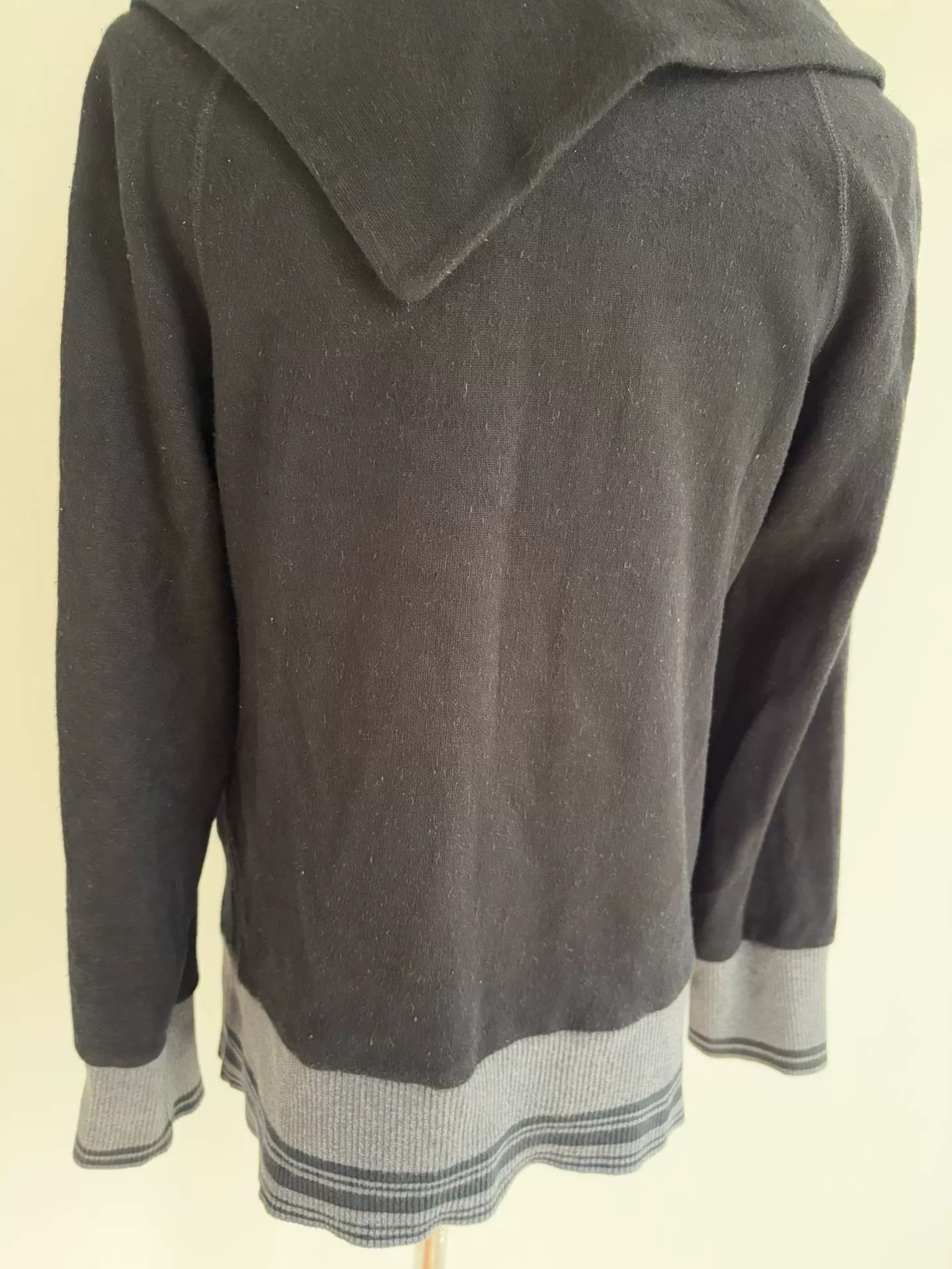 Vivienne Westwood vivienne westwood black gray sweatshirt jacket Size M / US 6-8 / IT 42-44 - 7 Thumbnail