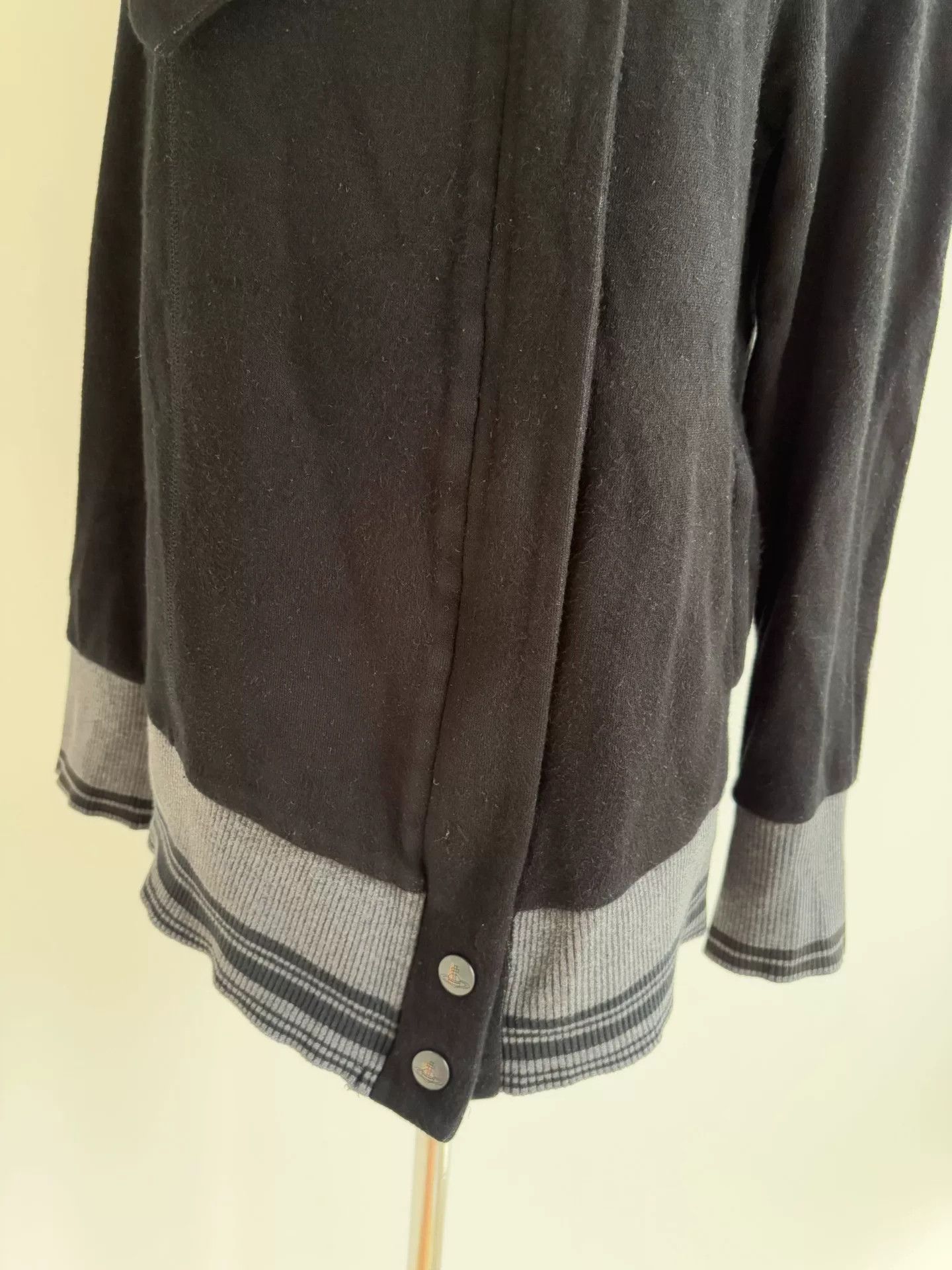 Vivienne Westwood vivienne westwood black gray sweatshirt jacket Size M / US 6-8 / IT 42-44 - 6 Thumbnail