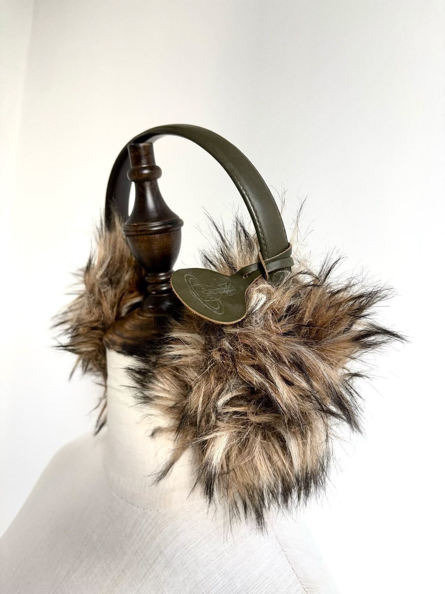 Vivienne Westwood vivienne westwood faux fur ear muffs Size ONE SIZE - 2 Thumbnail