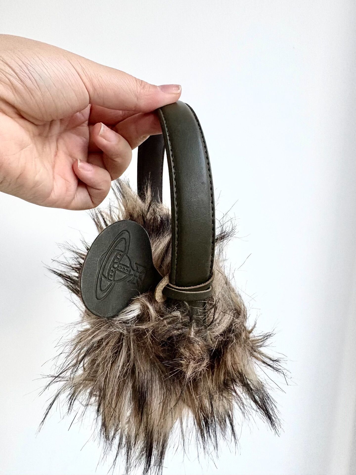 Vivienne Westwood vivienne westwood faux fur ear muffs Size ONE SIZE - 5 Thumbnail