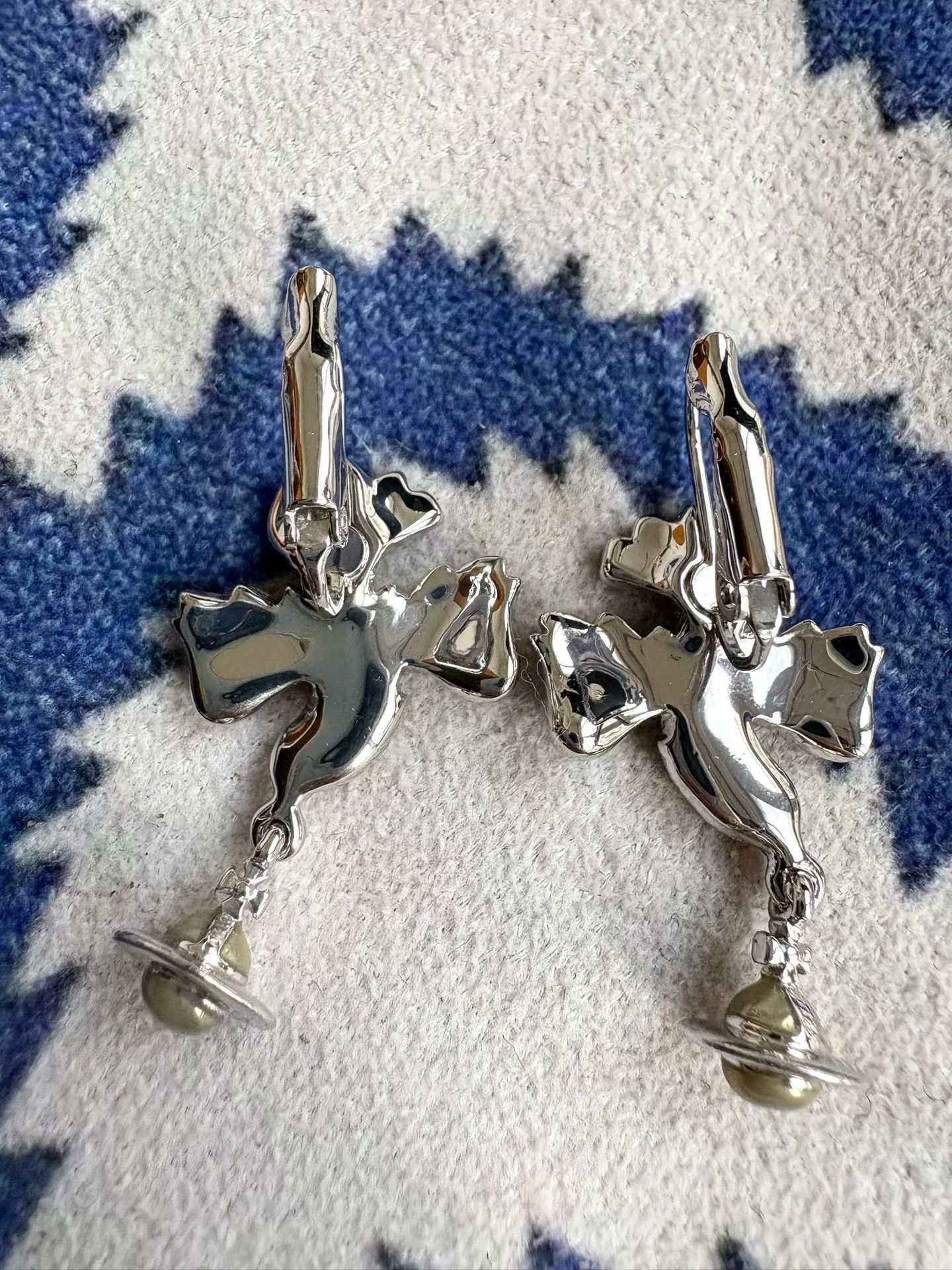 Vivienne Westwood vivienne westwood vintage peace dove earrings Size ONE SIZE - 2 Thumbnail