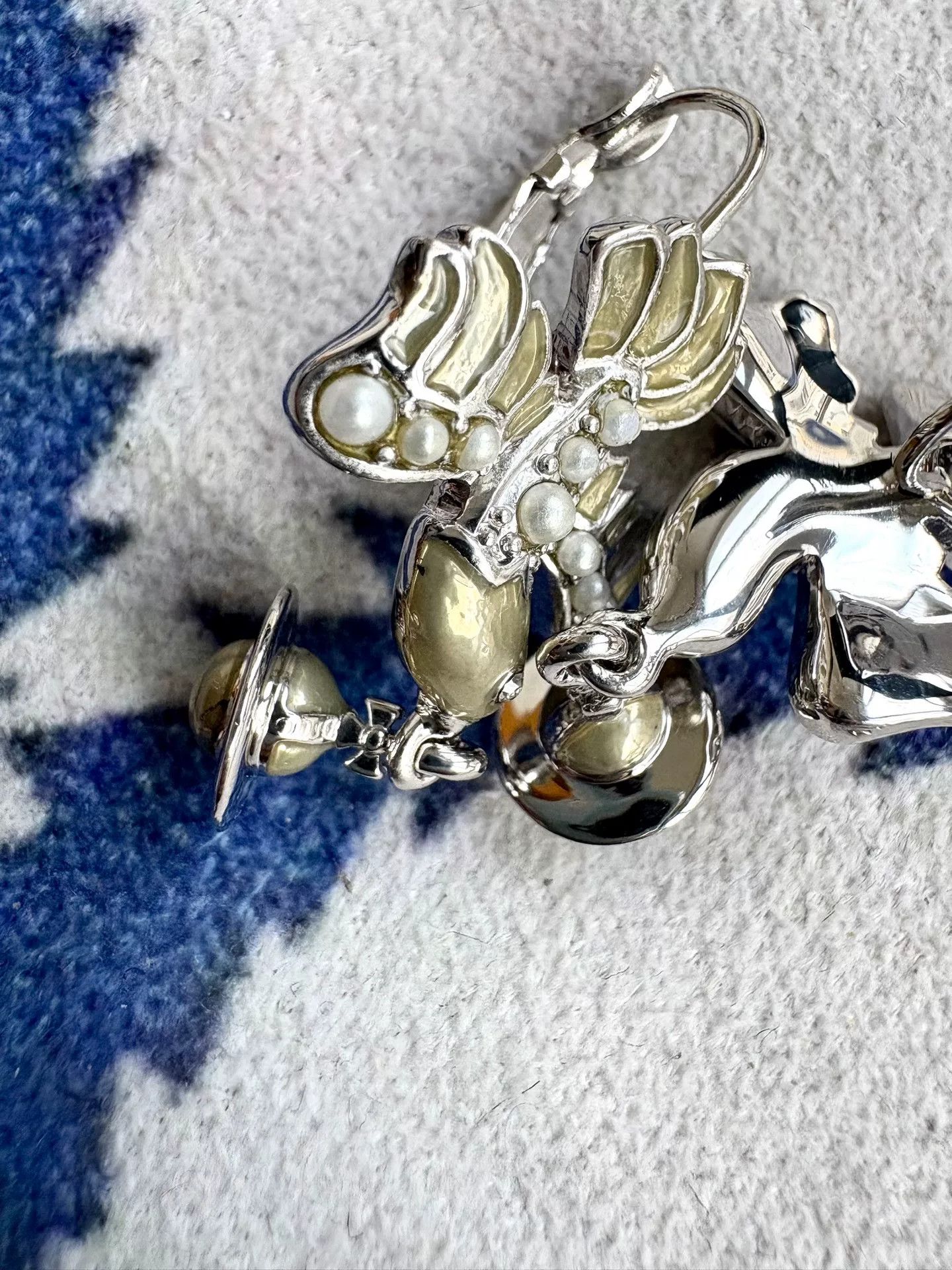 Vivienne Westwood vivienne westwood vintage peace dove earrings Size ONE SIZE - 3 Thumbnail