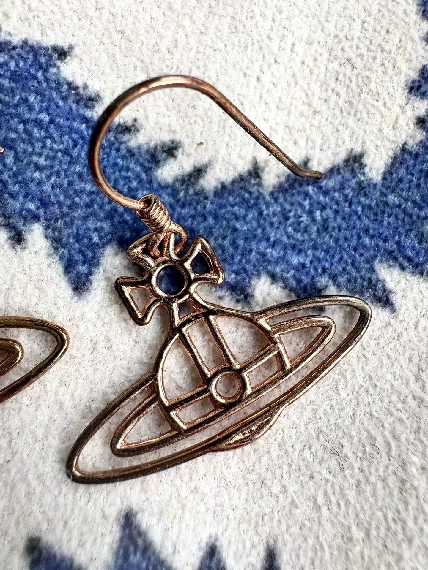 Vivienne Westwood vivienne westwood gold saturn earrings Size ONE SIZE - 6 Thumbnail