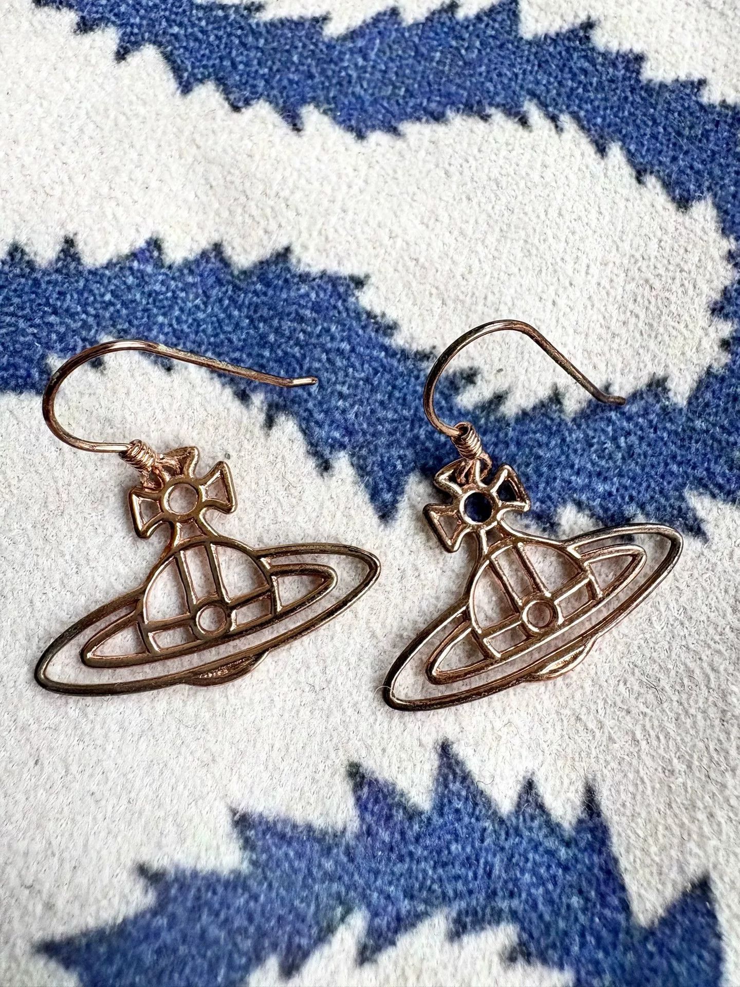 Vivienne Westwood vivienne westwood gold saturn earrings Size ONE SIZE - 4 Thumbnail