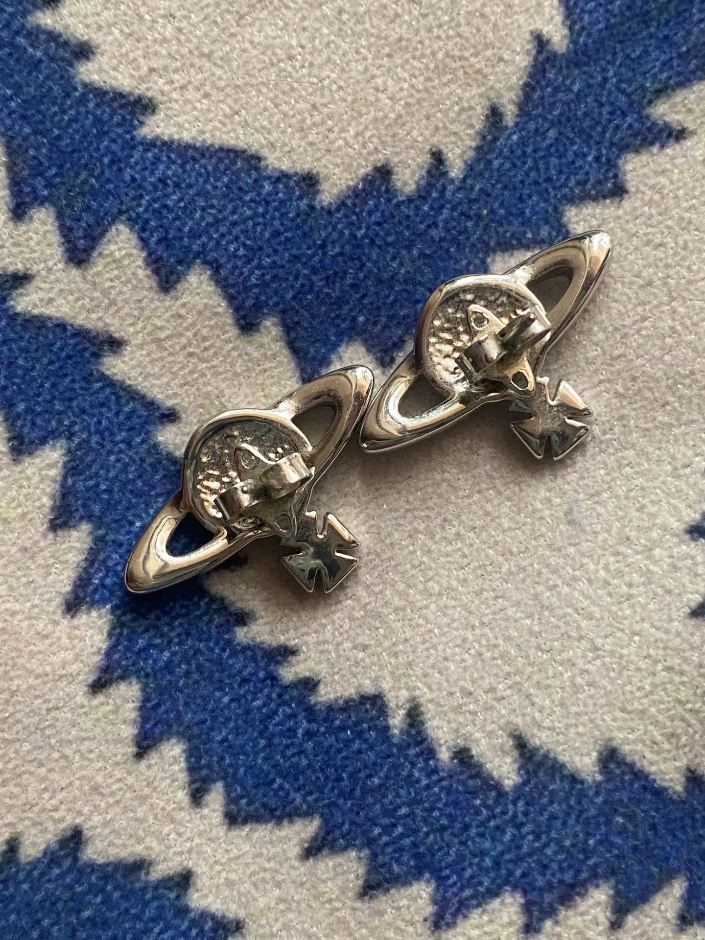 Vivienne Westwood vivienne westwood rhinestone orbit earrings Size ONE SIZE - 3 Thumbnail
