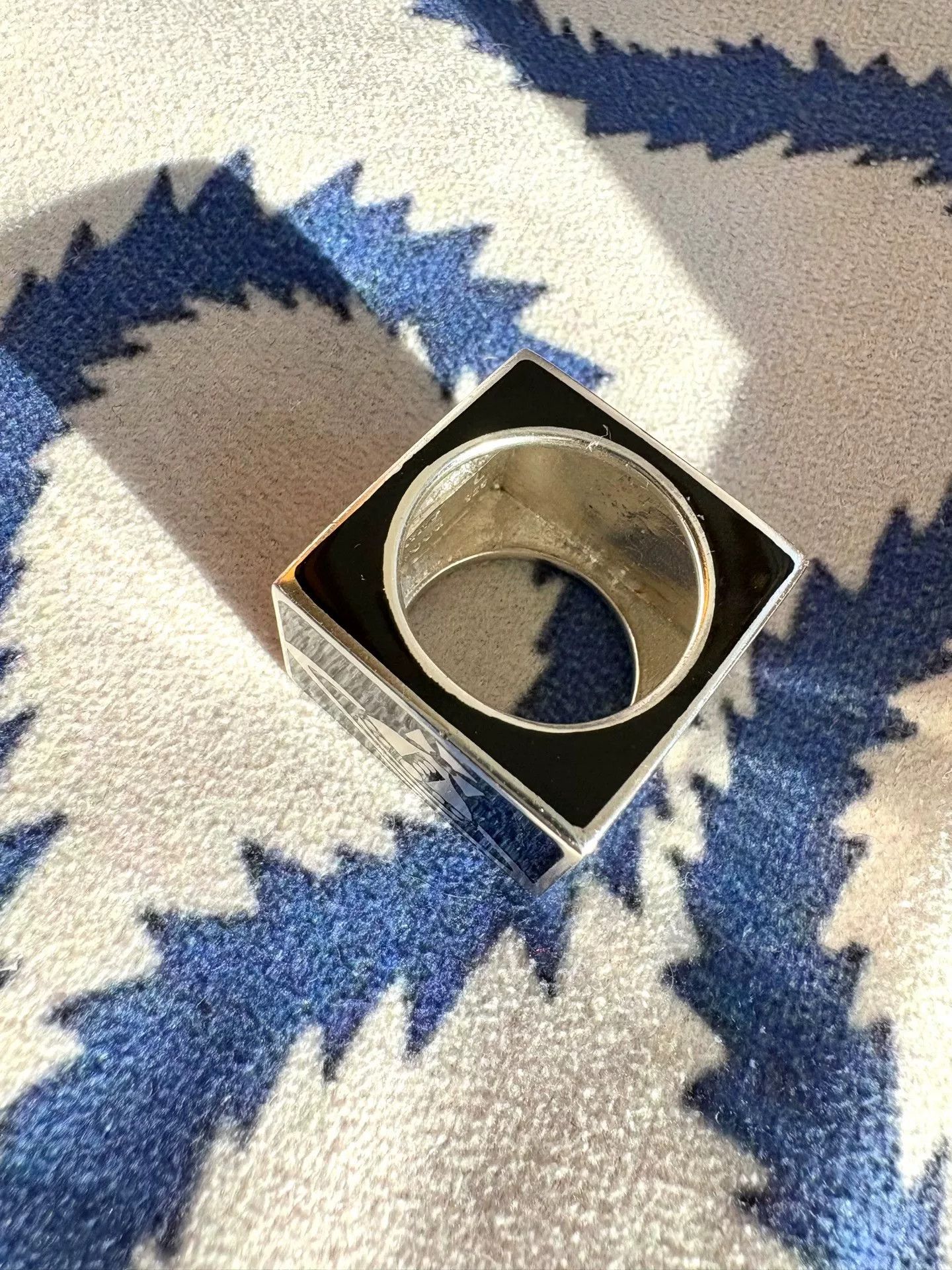 Vivienne Westwood vivienne westwood colorful square ring Size ONE SIZE - 3 Thumbnail