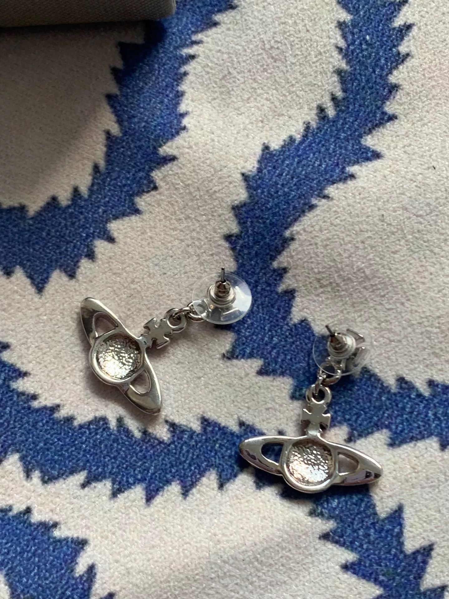 Vivienne Westwood rare vivienne westwood pink saturn earrings Size ONE SIZE - 4 Thumbnail