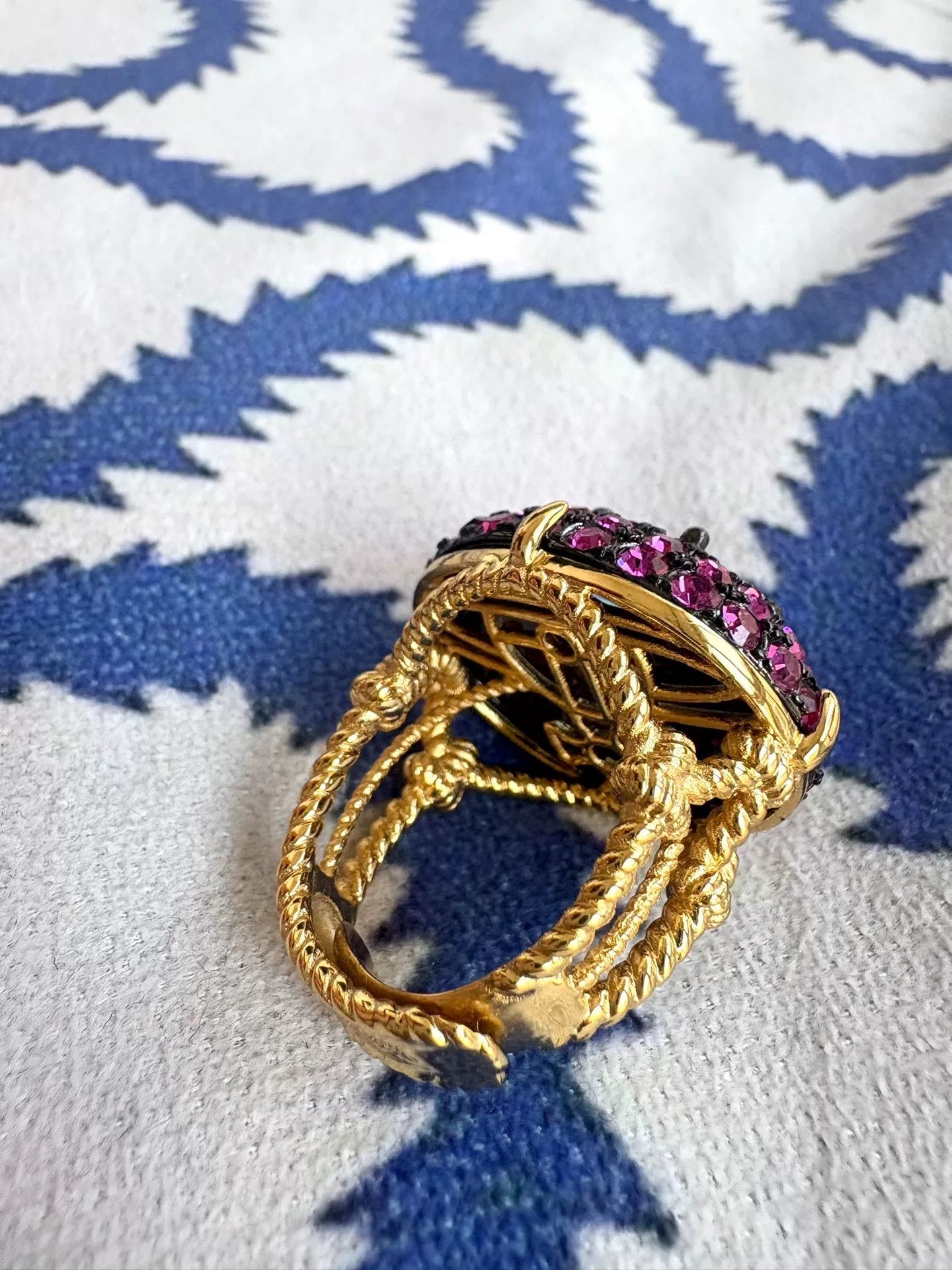 Vivienne Westwood vivienne westwood purple gemstone ring Size ONE SIZE - 5 Thumbnail