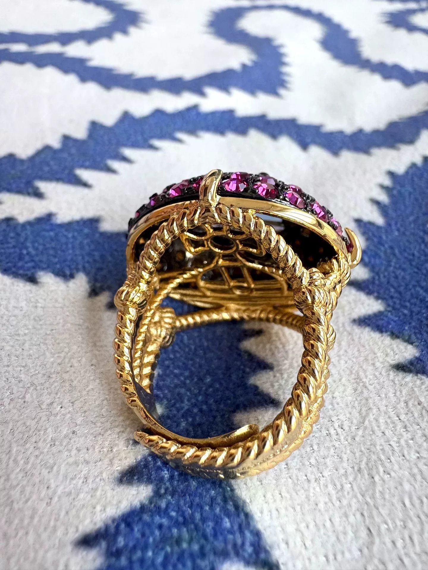 Vivienne Westwood vivienne westwood purple gemstone ring Size ONE SIZE - 3 Thumbnail