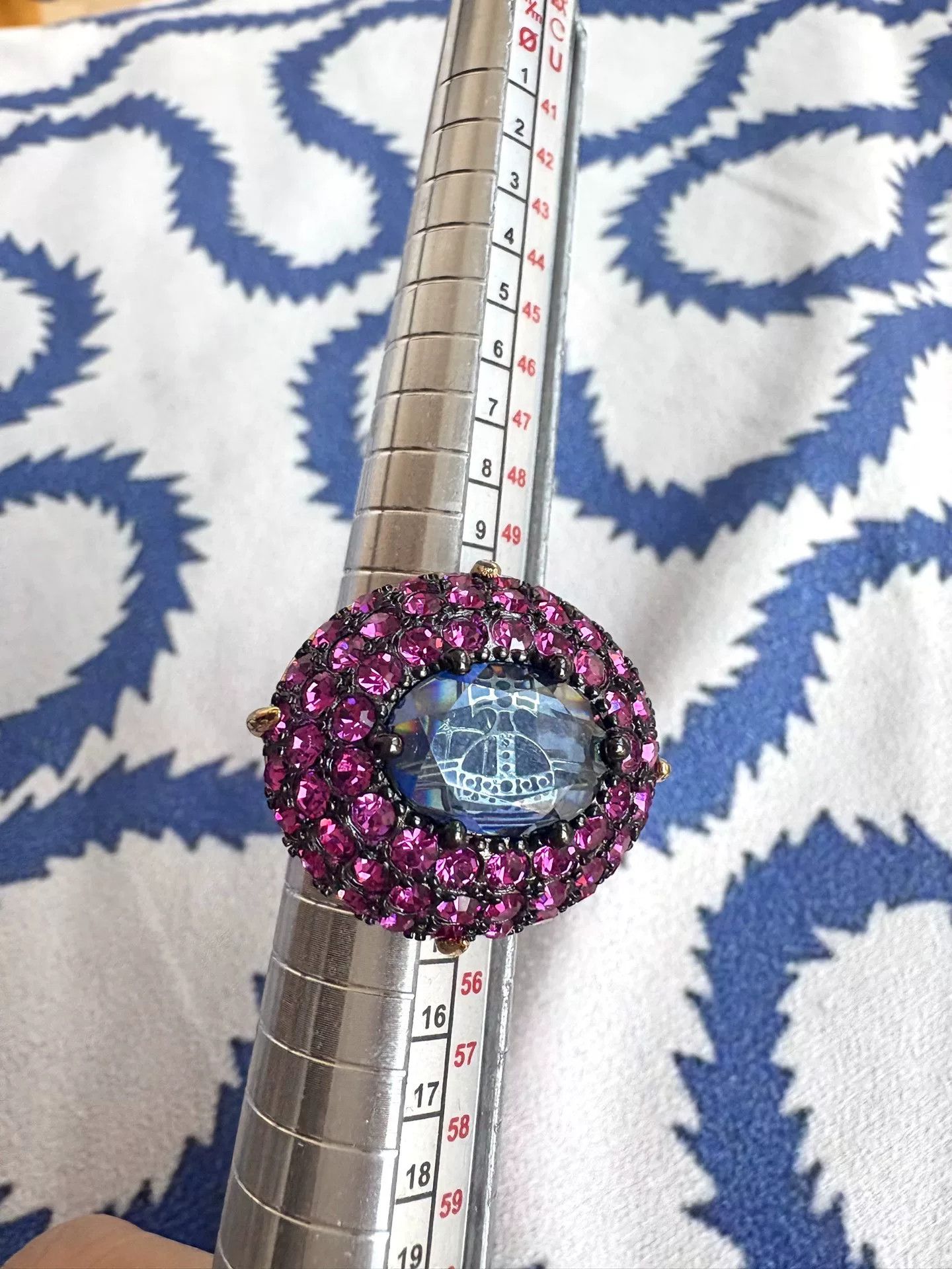 Vivienne Westwood vivienne westwood purple gemstone ring Size ONE SIZE - 7 Thumbnail