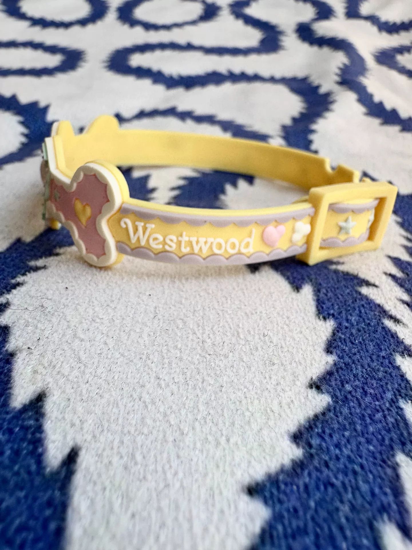 Vivienne Westwood vivienne westwood bow skull rubber bracelet Size ONE SIZE - 2 Thumbnail