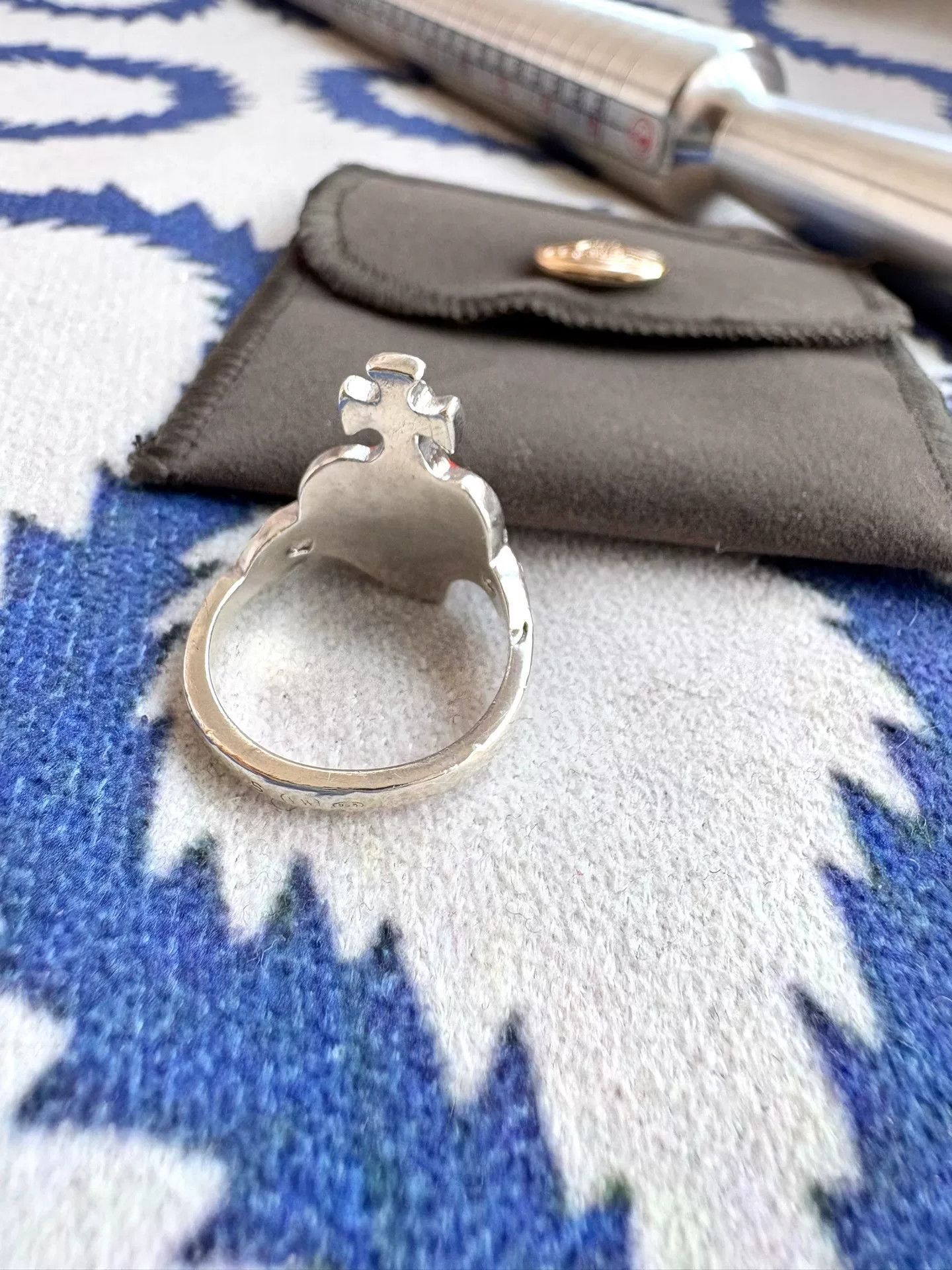 Vivienne Westwood vivienne westwood vintage heart enamel ring Size ONE SIZE - 5 Thumbnail