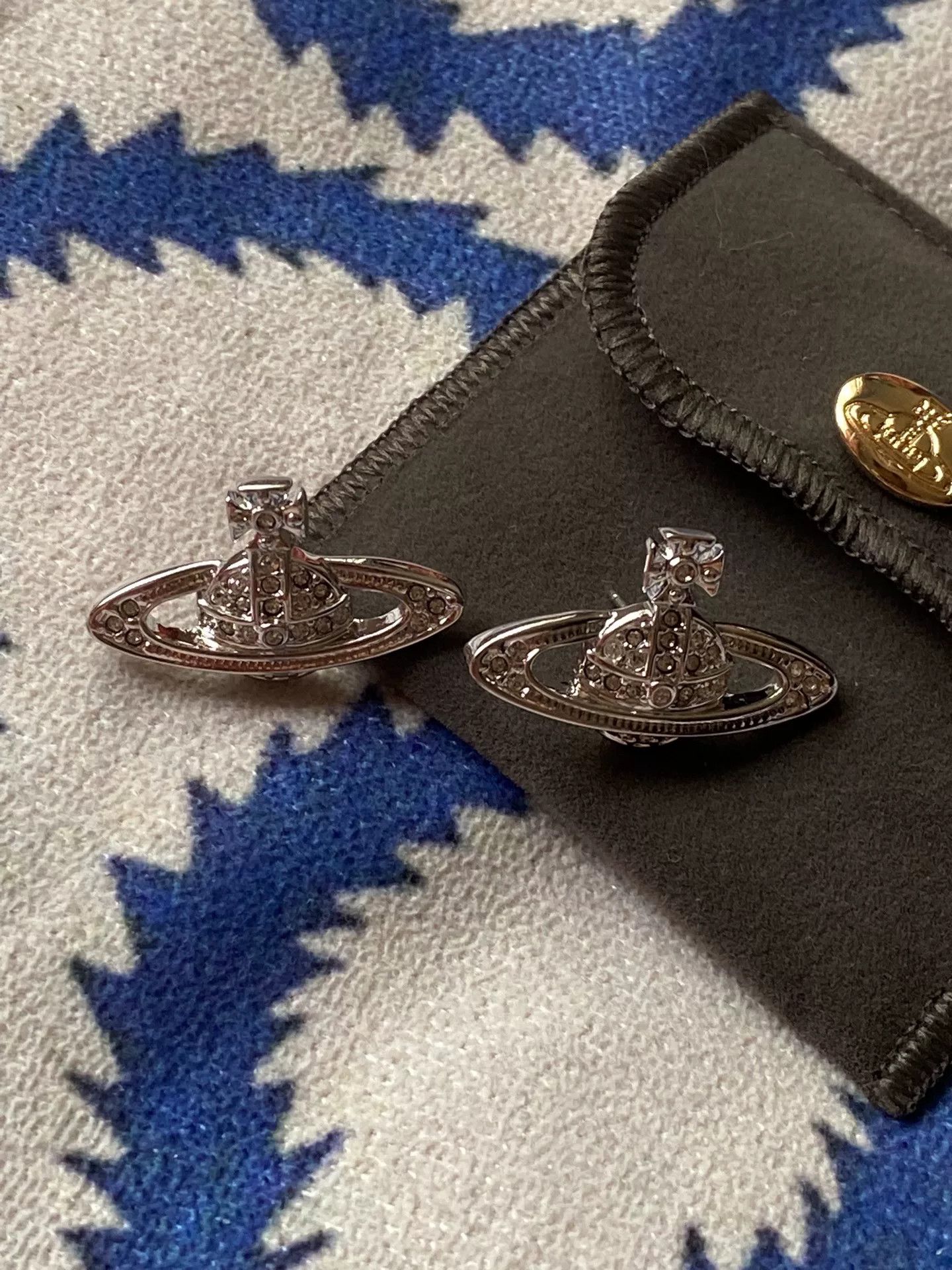 Vivienne Westwood vivienne westwood vintage saturn earrings Size ONE SIZE - 3 Thumbnail