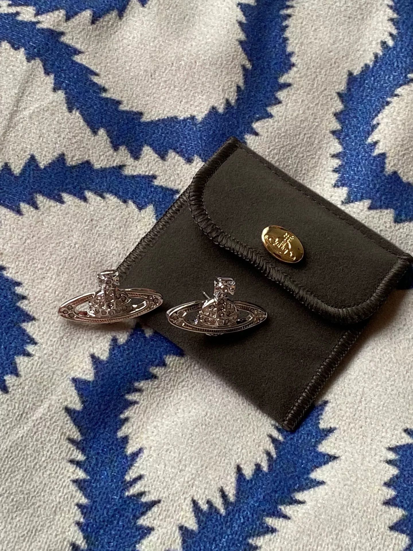 Vivienne Westwood vivienne westwood vintage saturn earrings Size ONE SIZE - 4 Thumbnail