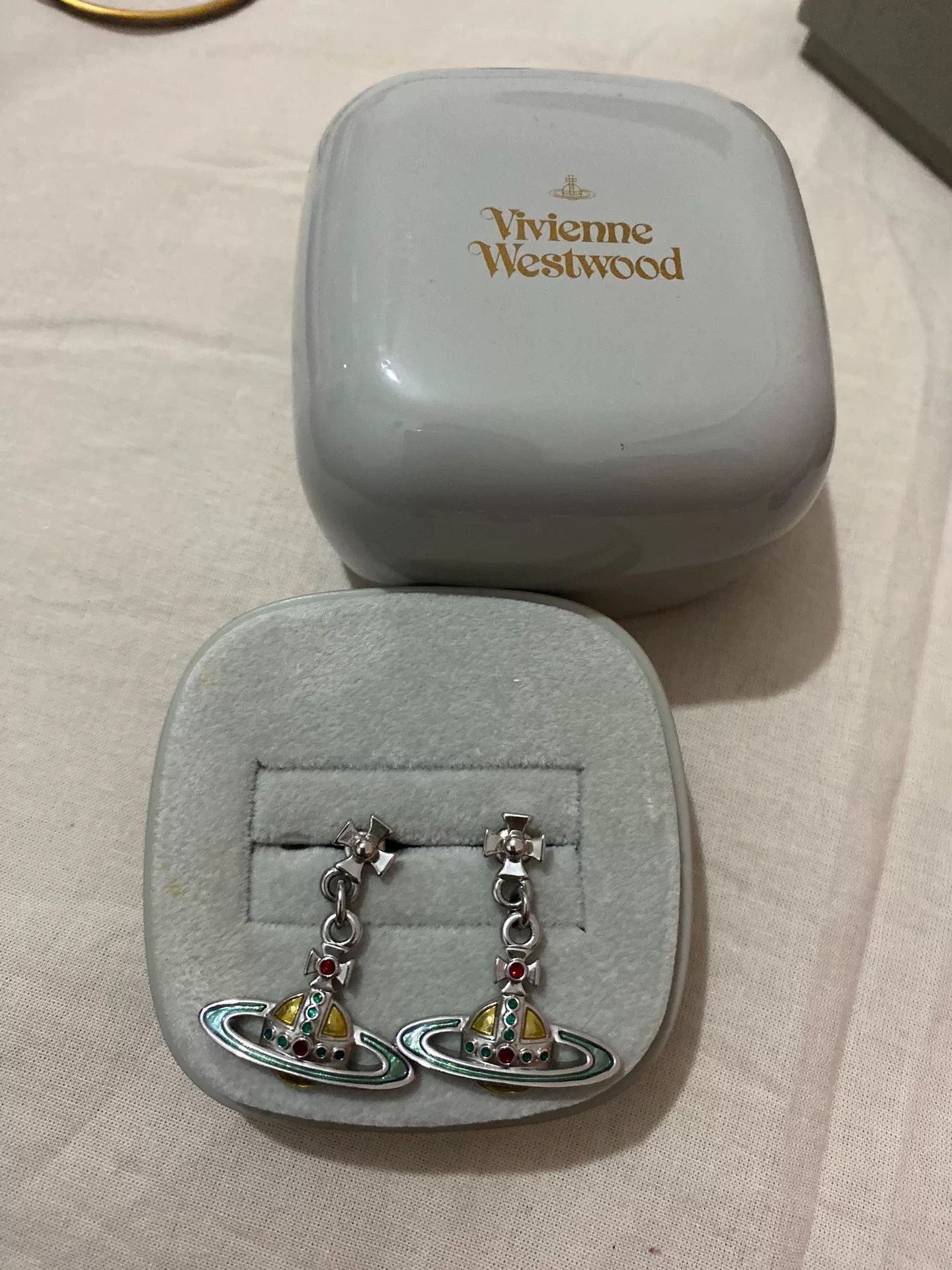 Vivienne Westwood vivienne westwood vintage planet earrings Size ONE SIZE - 2 Thumbnail