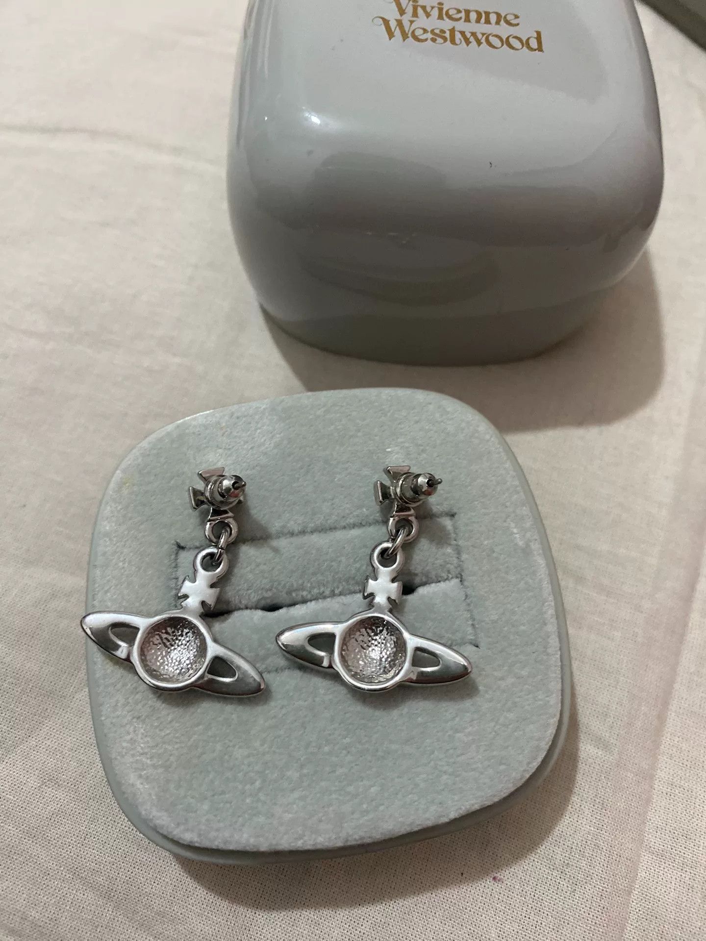 Vivienne Westwood vivienne westwood vintage planet earrings Size ONE SIZE - 3 Thumbnail