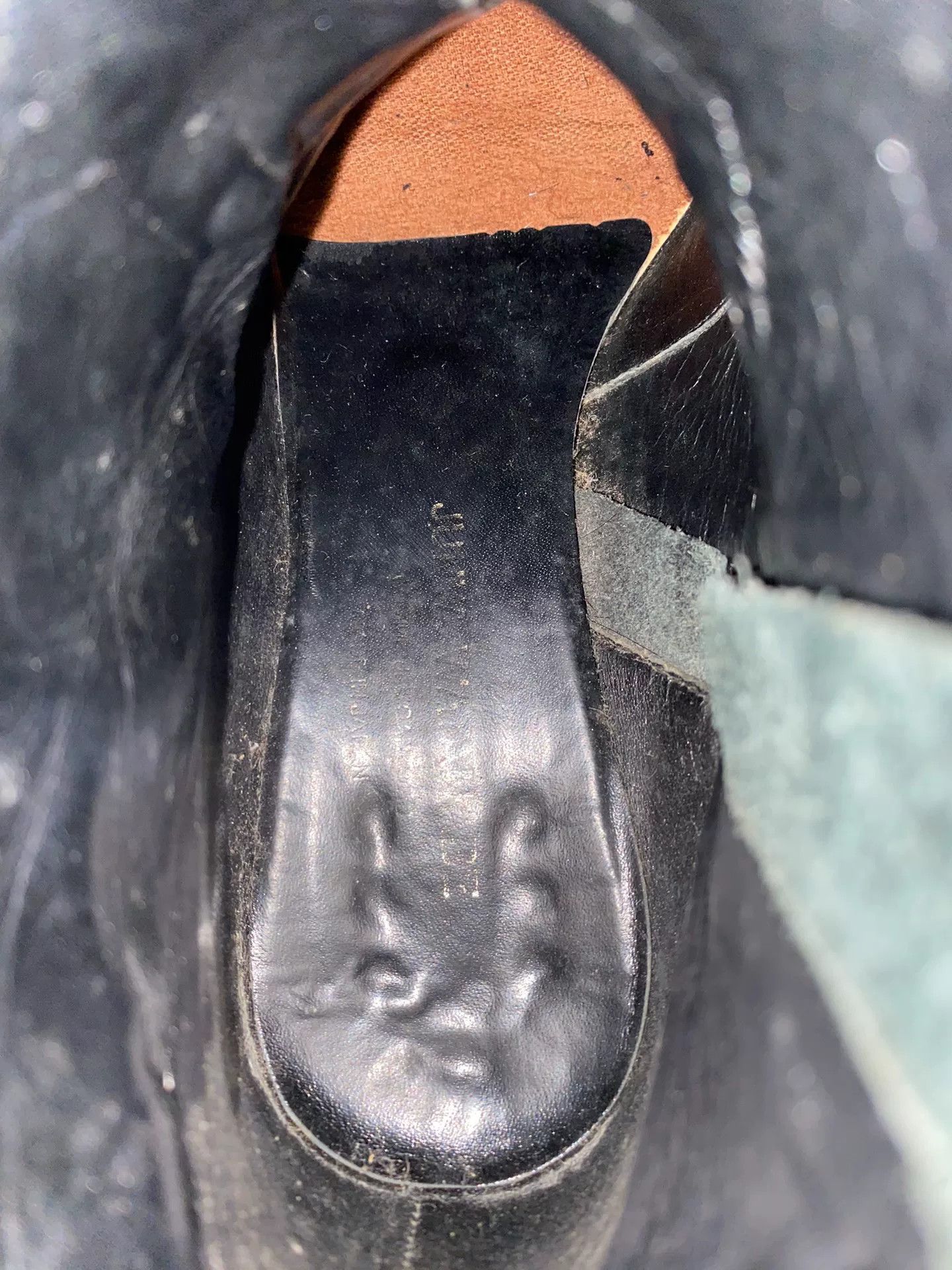 junya watanabe chelsea ankle boots size s