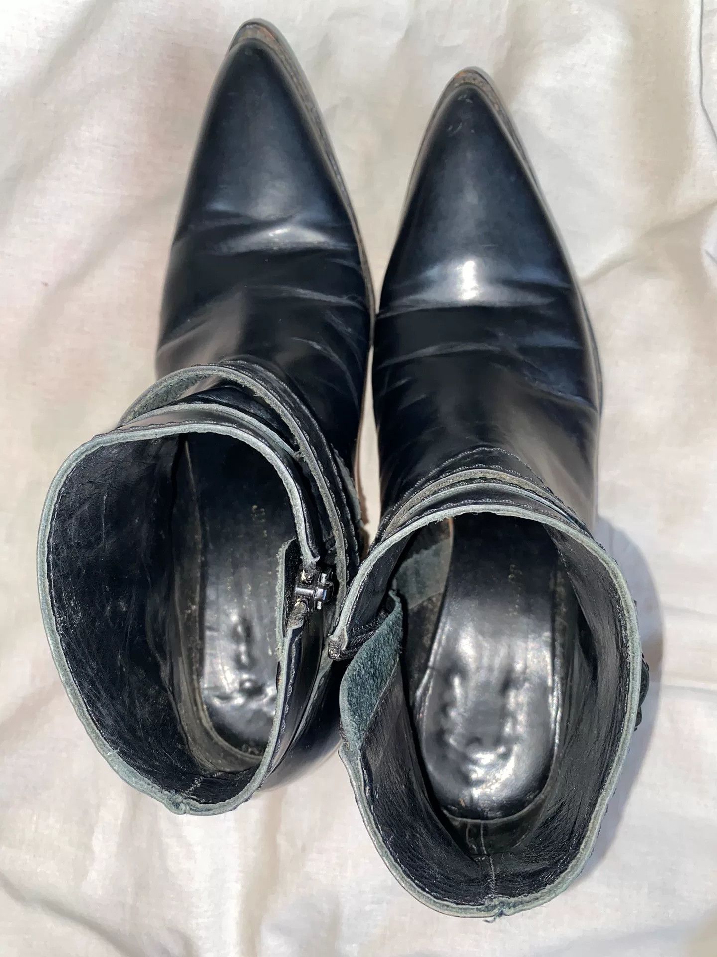 junya watanabe chelsea ankle boots size s