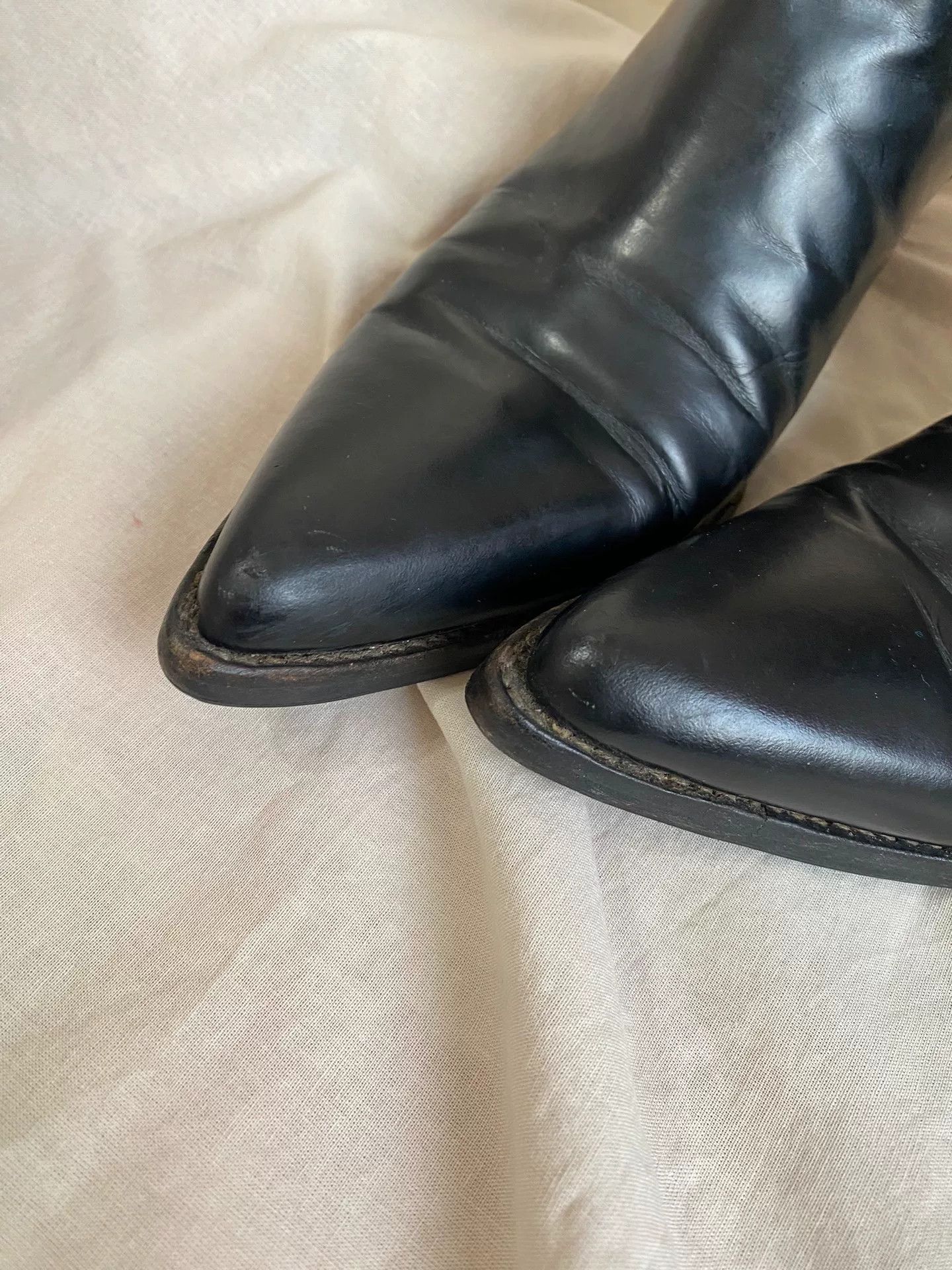 junya watanabe chelsea ankle boots size s
