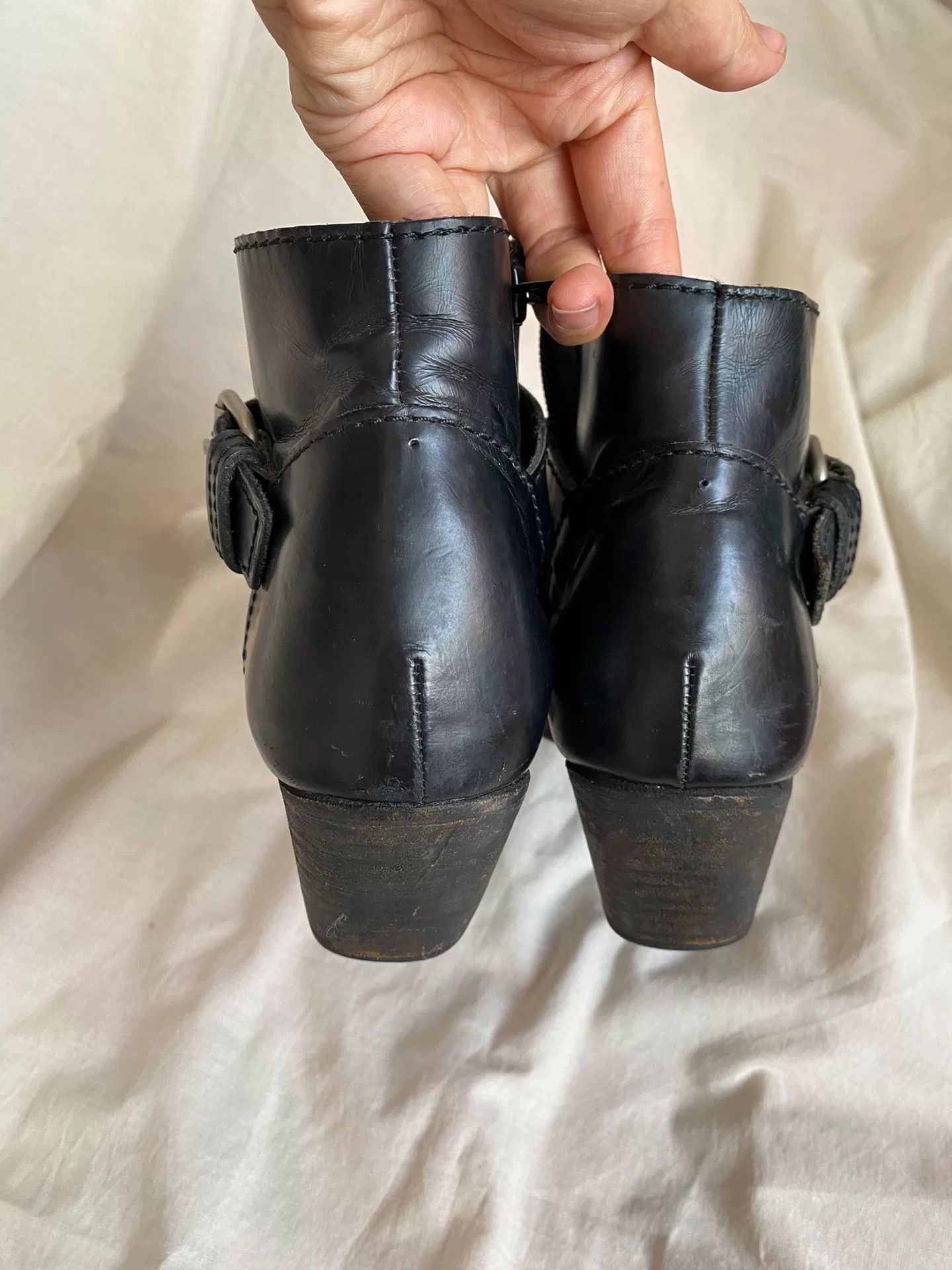 junya watanabe chelsea ankle boots size s