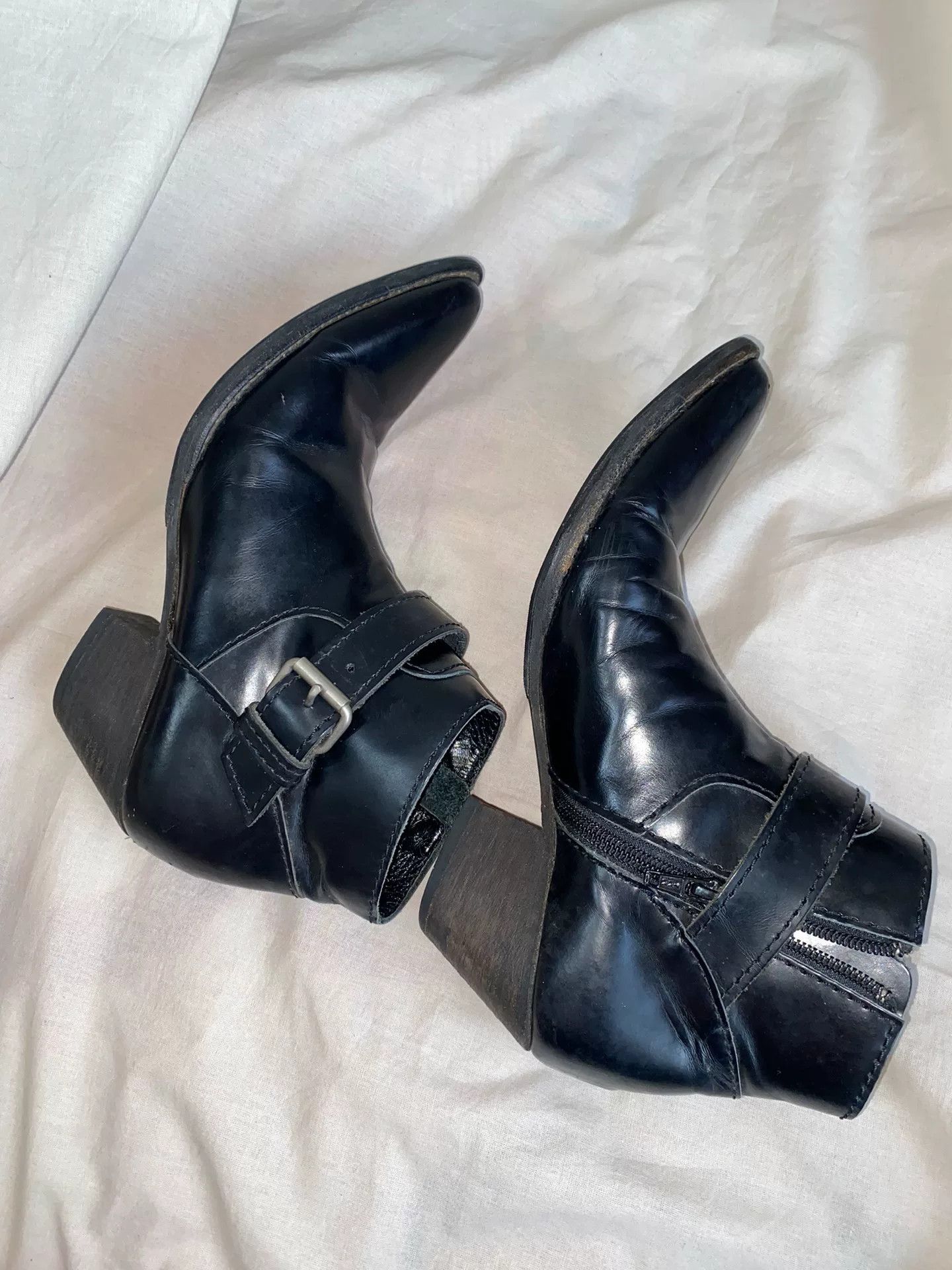 junya watanabe chelsea ankle boots size s