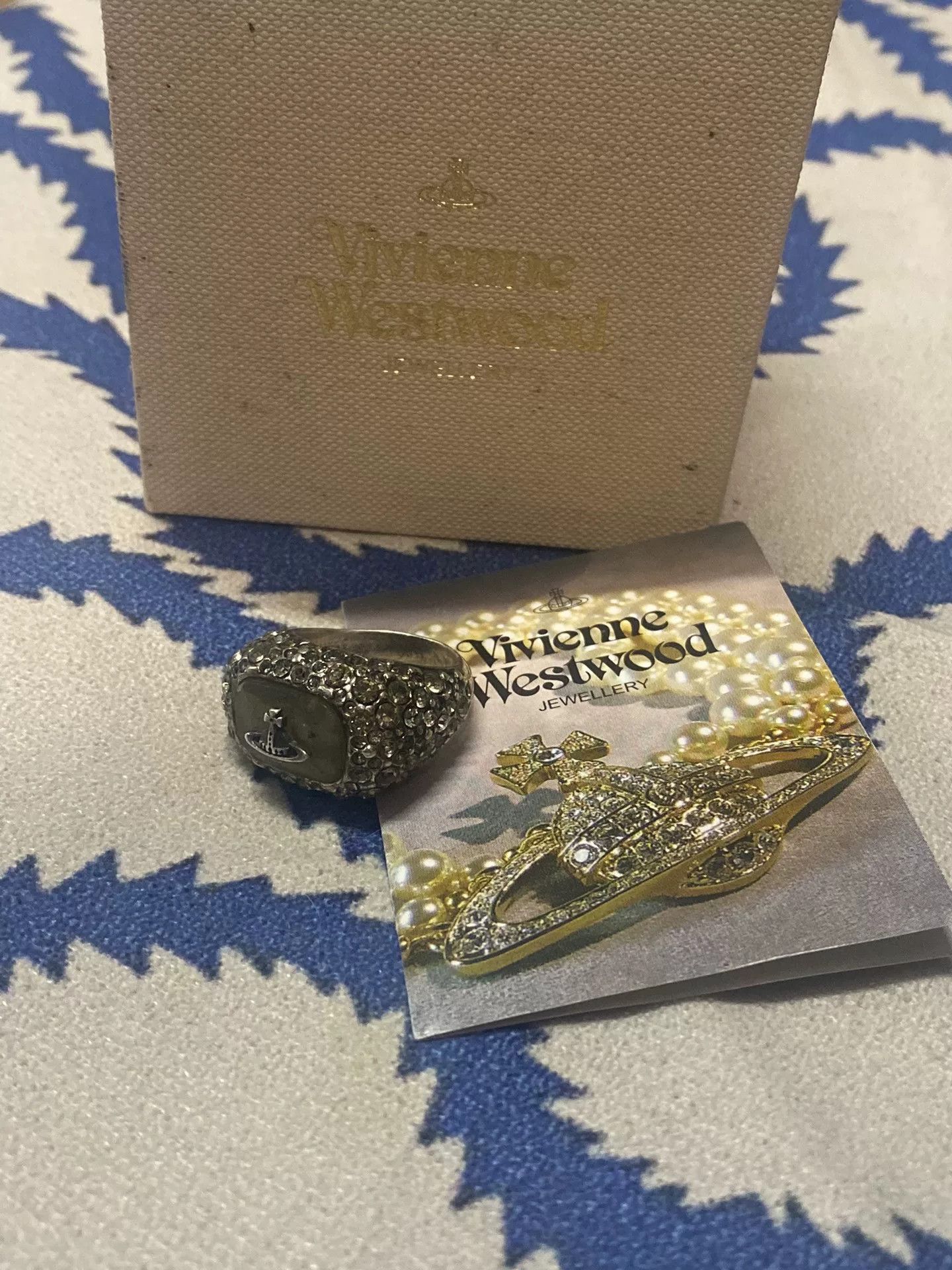 Vivienne Westwood vivienne westwood rare sparkling saturn ring Size ONE SIZE - 9 Thumbnail