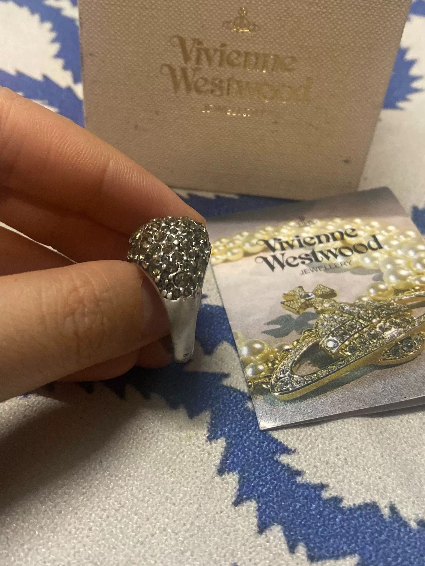 Vivienne Westwood vivienne westwood rare sparkling saturn ring Size ONE SIZE - 5 Thumbnail