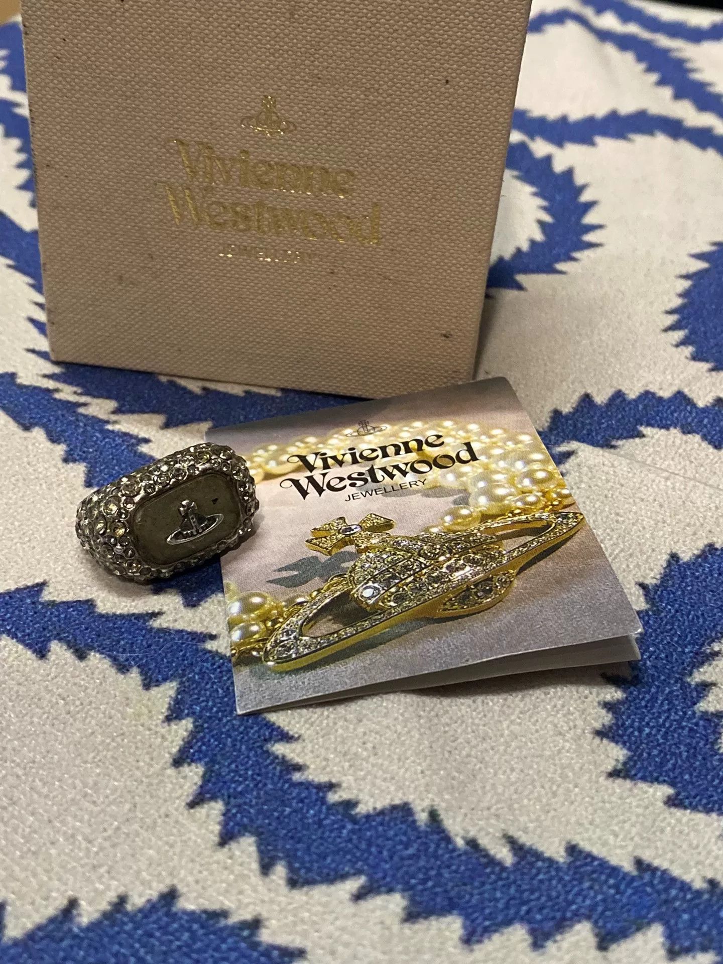 Vivienne Westwood vivienne westwood rare sparkling saturn ring Size ONE SIZE - 3 Thumbnail