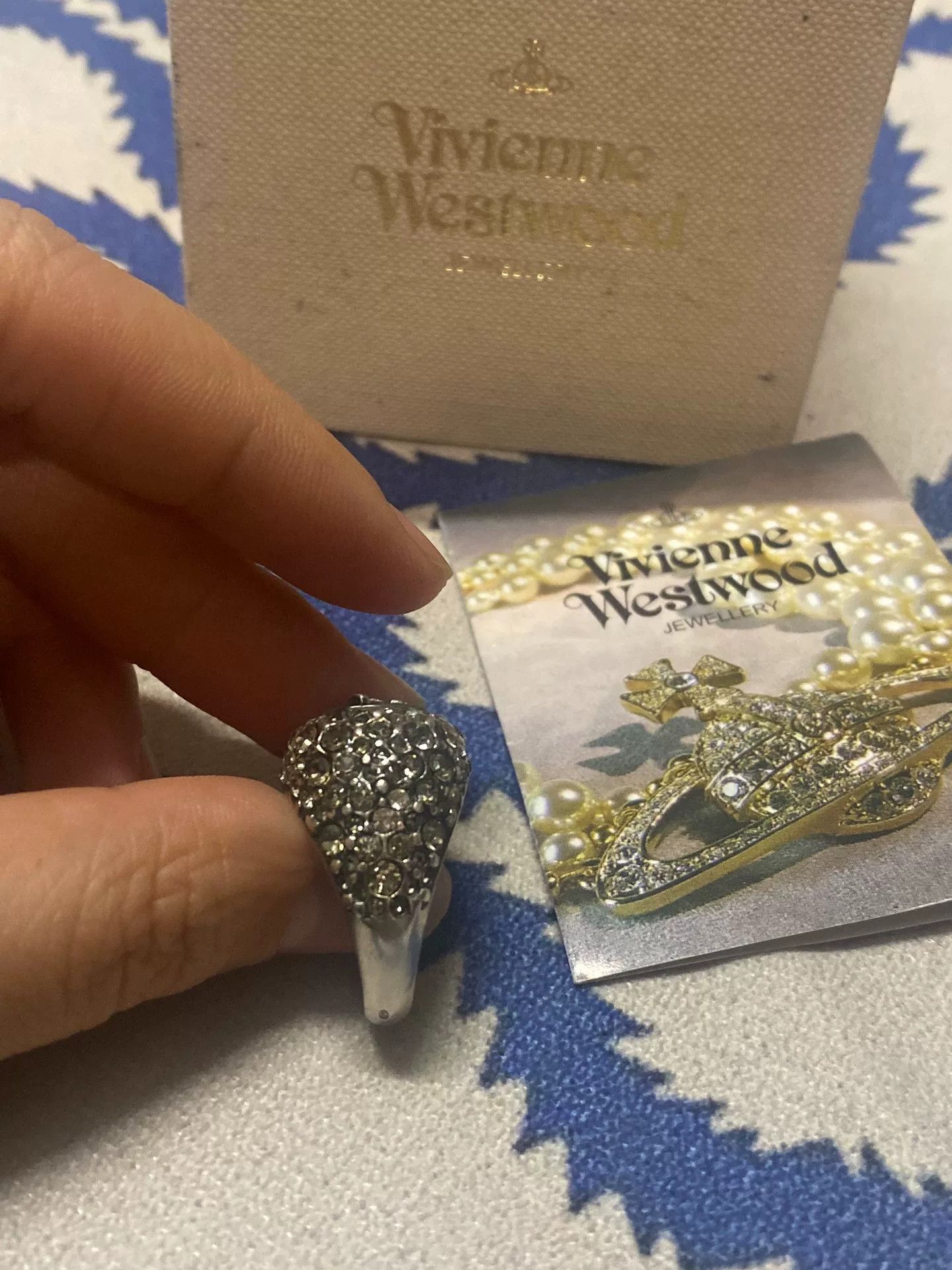 Vivienne Westwood vivienne westwood rare sparkling saturn ring Size ONE SIZE - 6 Thumbnail