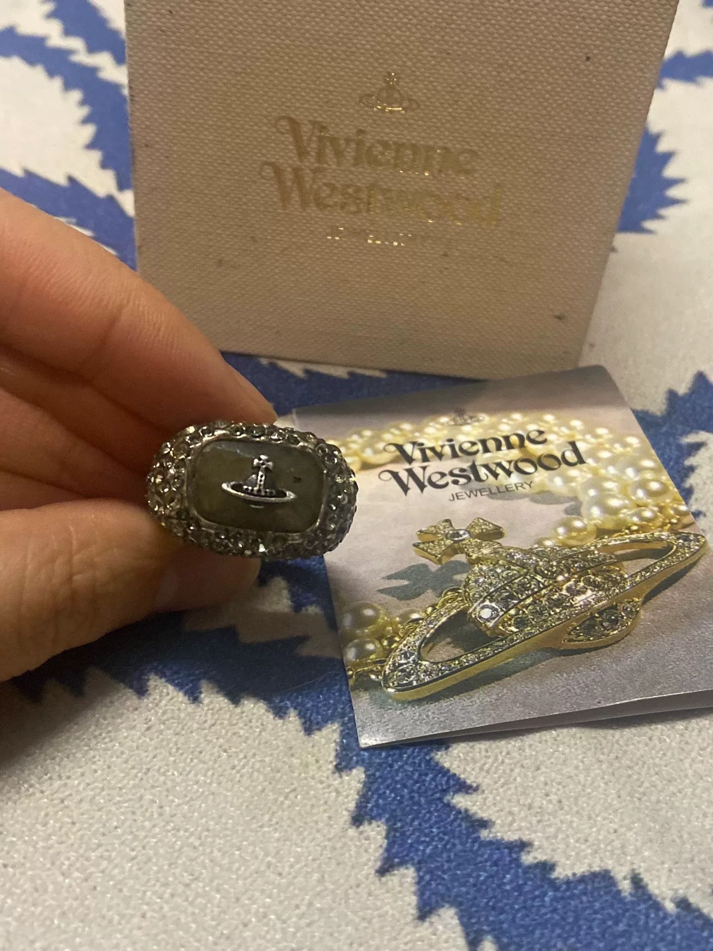Vivienne Westwood vivienne westwood rare sparkling saturn ring Size ONE SIZE - 8 Thumbnail