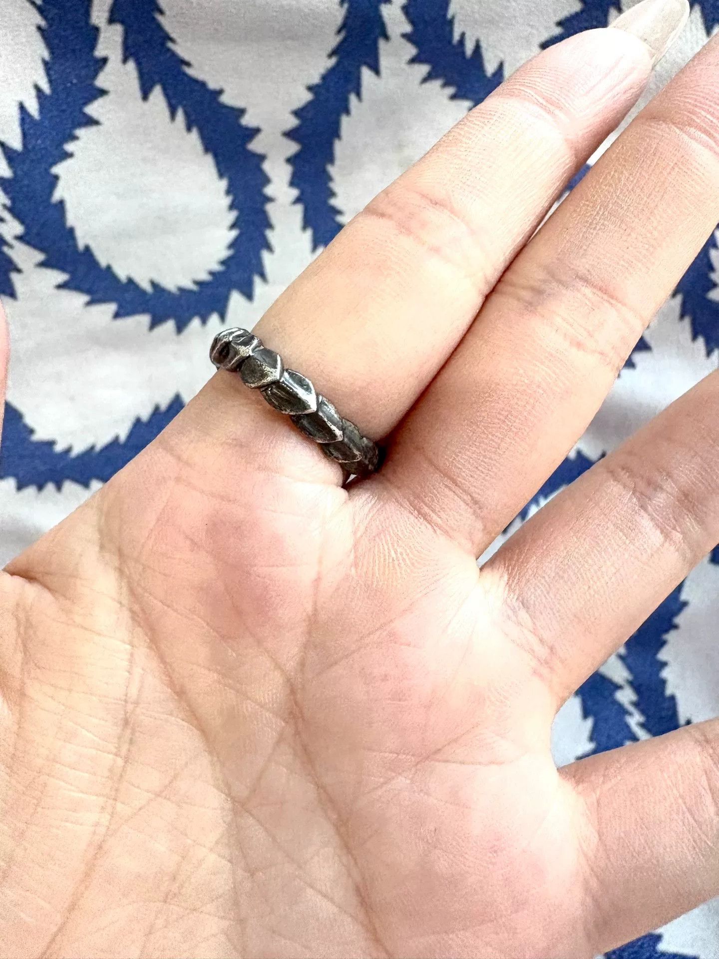 Vivienne Westwood silver scorpion ring with colorful diamonds Size ONE SIZE - 8 Thumbnail