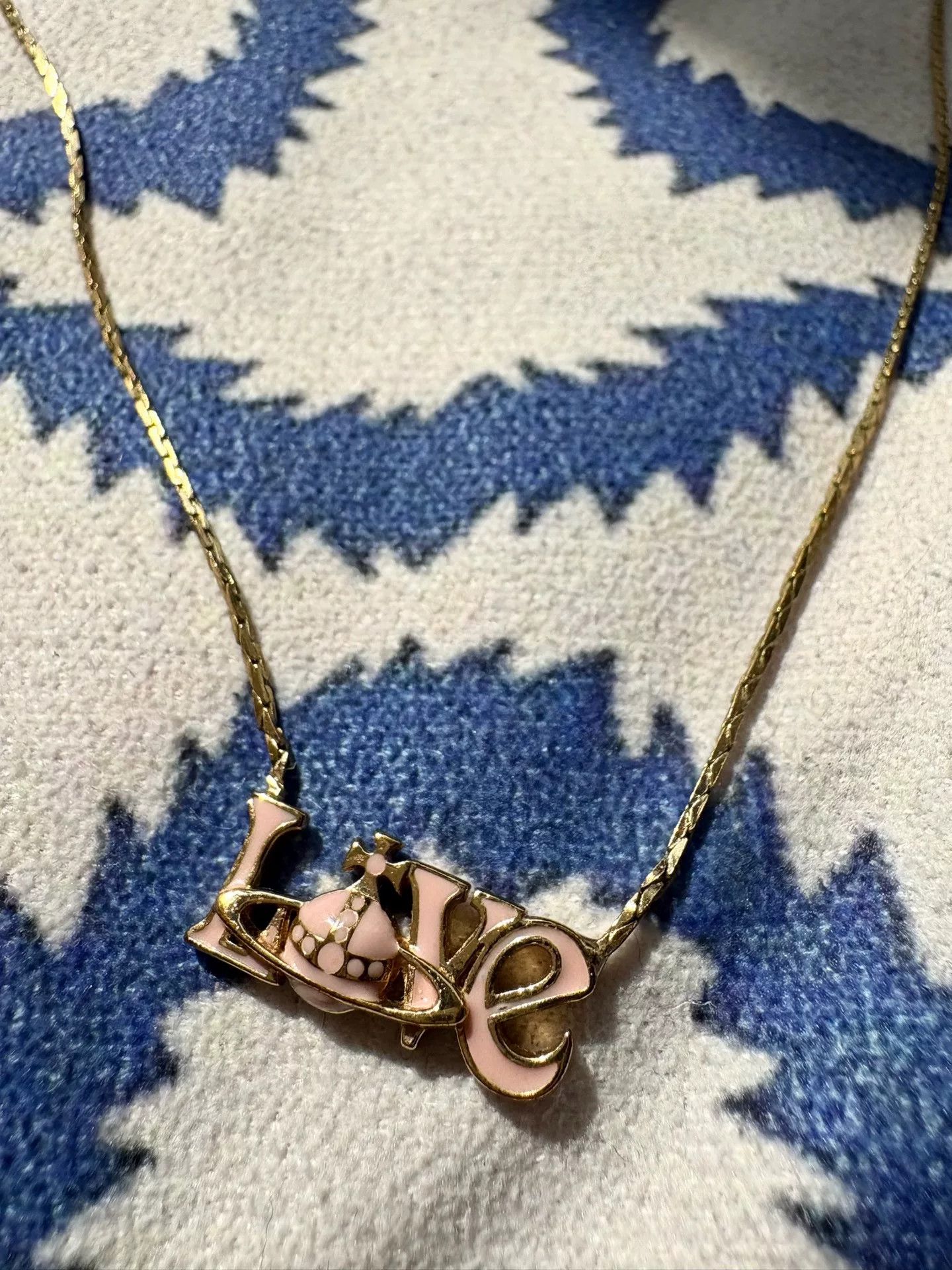 Vivienne Westwood vivienne westwood pink love necklace Size ONE SIZE - 3 Thumbnail