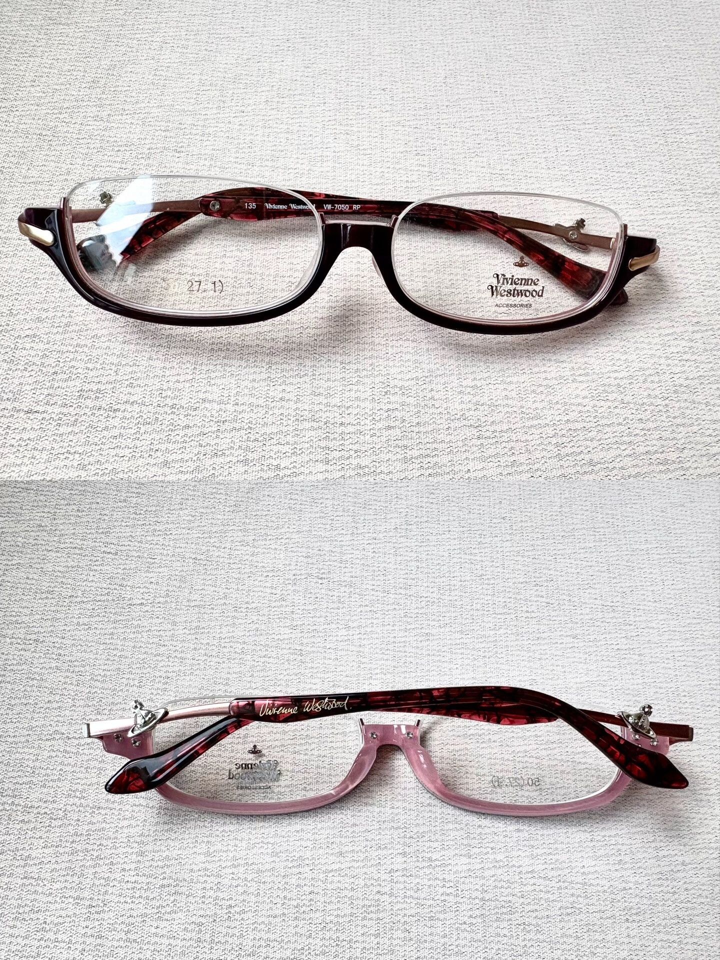 Vivienne Westwood vivienne westwood pink tortoiseshell glasses Size ONE SIZE - 2 Thumbnail