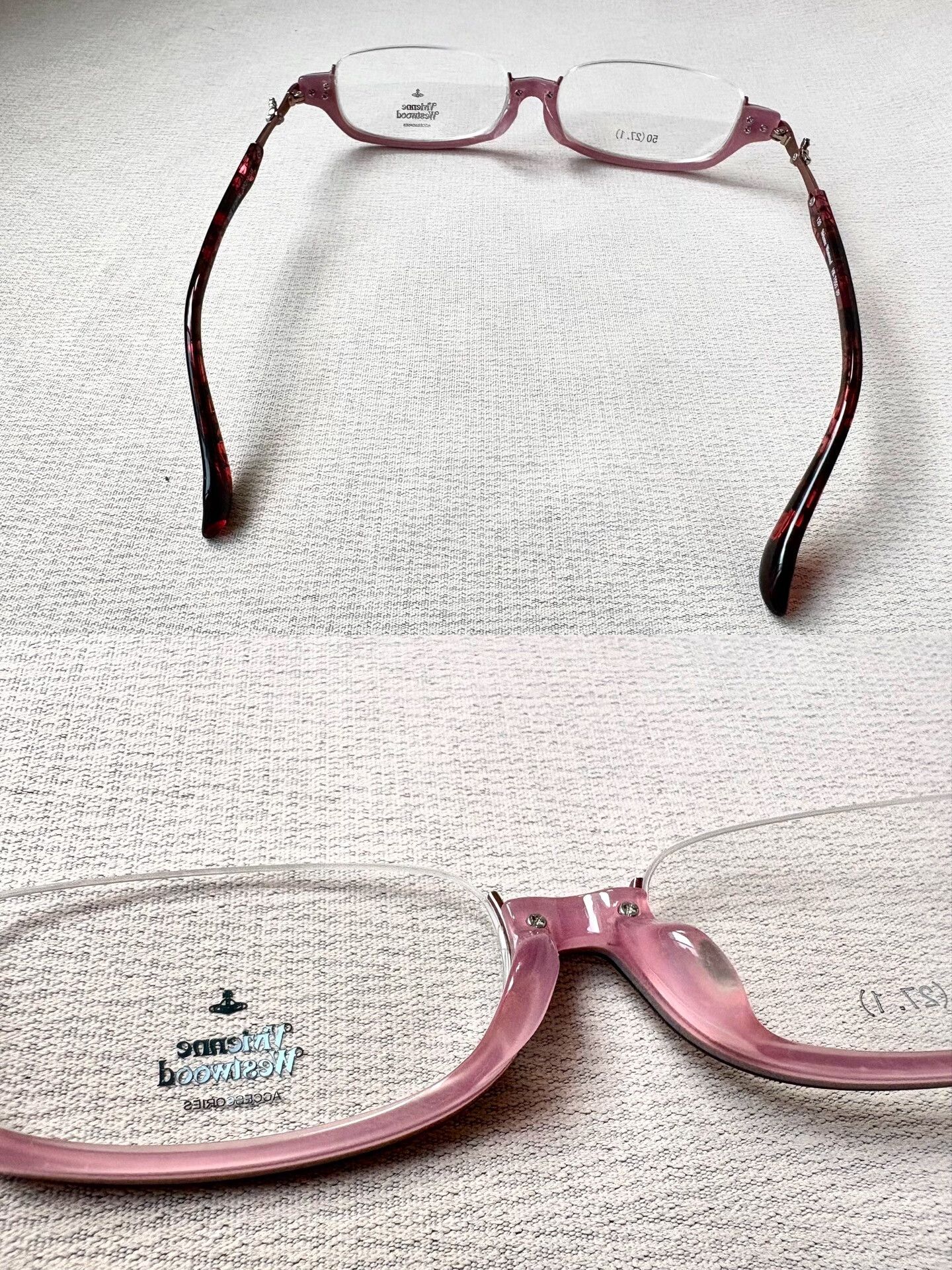 Vivienne Westwood vivienne westwood pink tortoiseshell glasses Size ONE SIZE - 4 Thumbnail